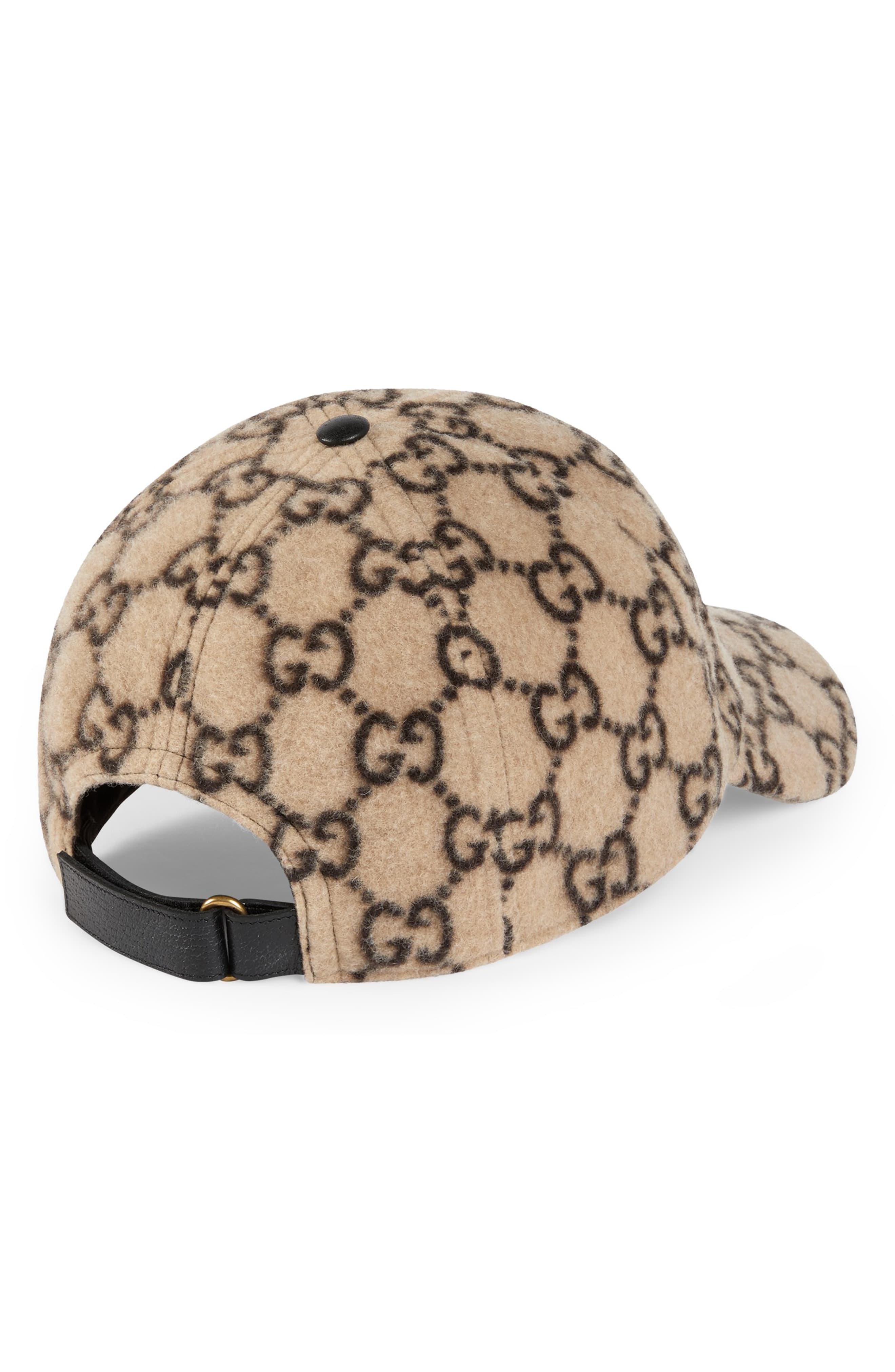gucci beige cap