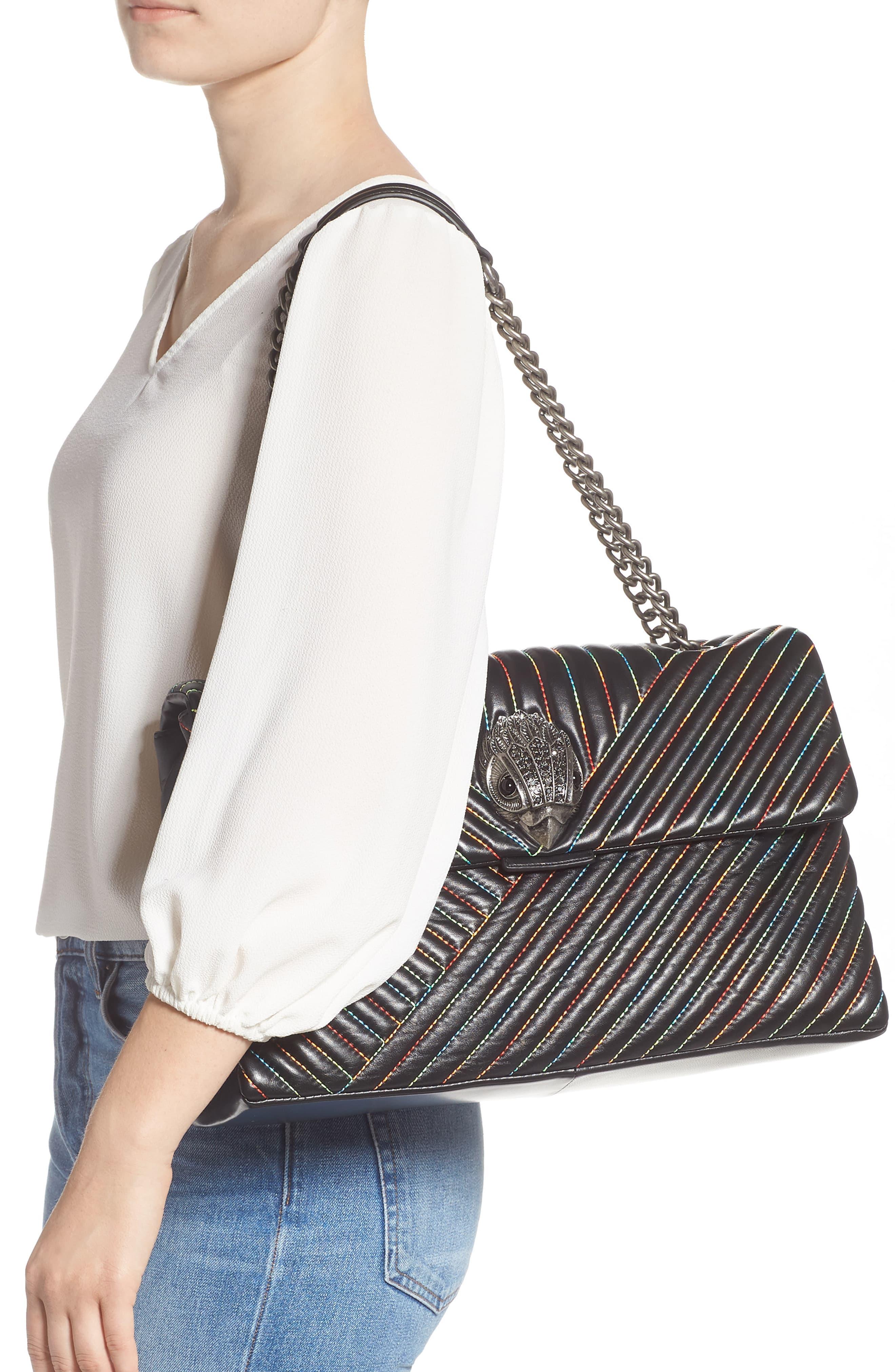 kurt geiger fringe bag