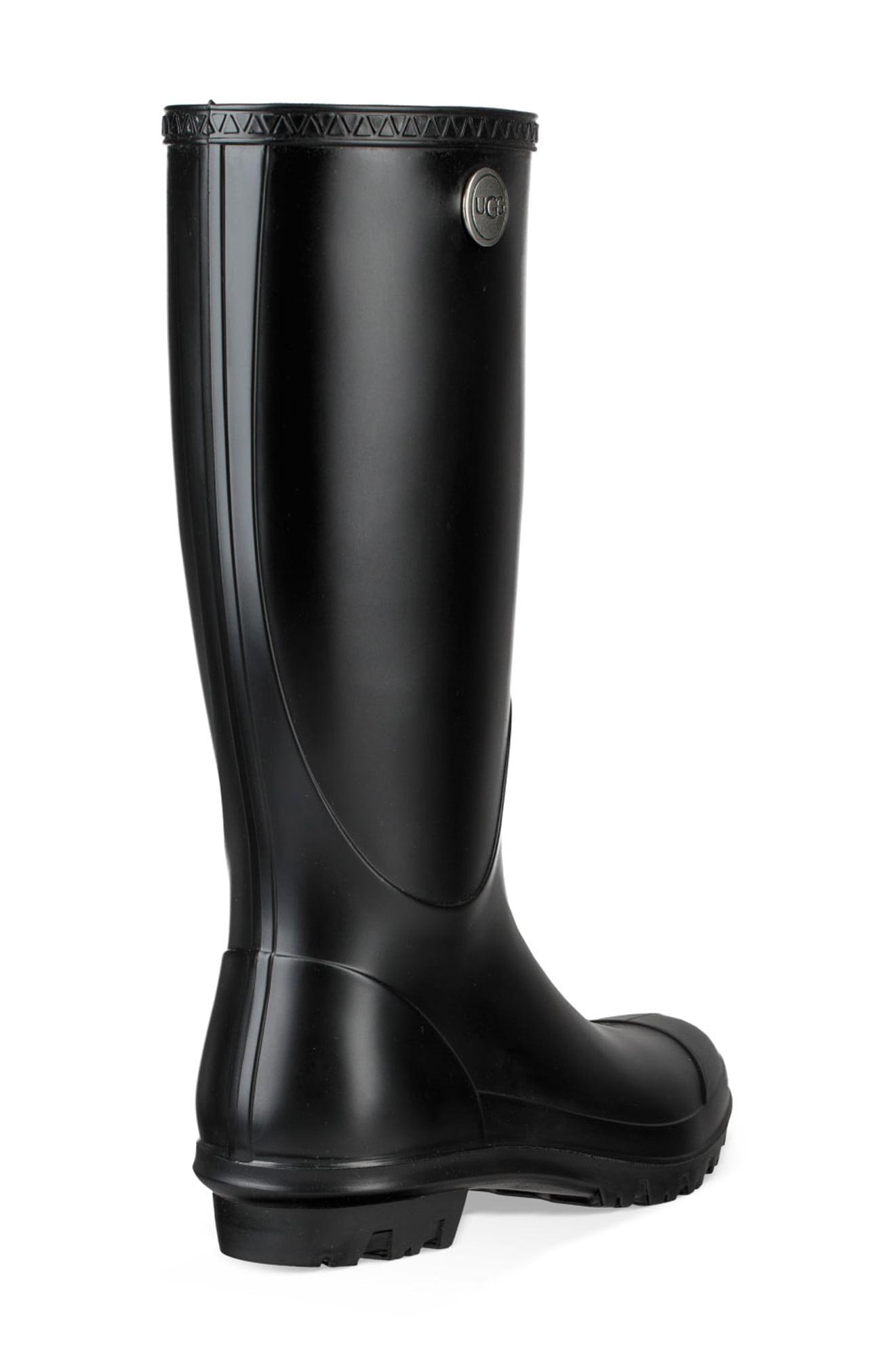 shelby matte waterproof rain boot