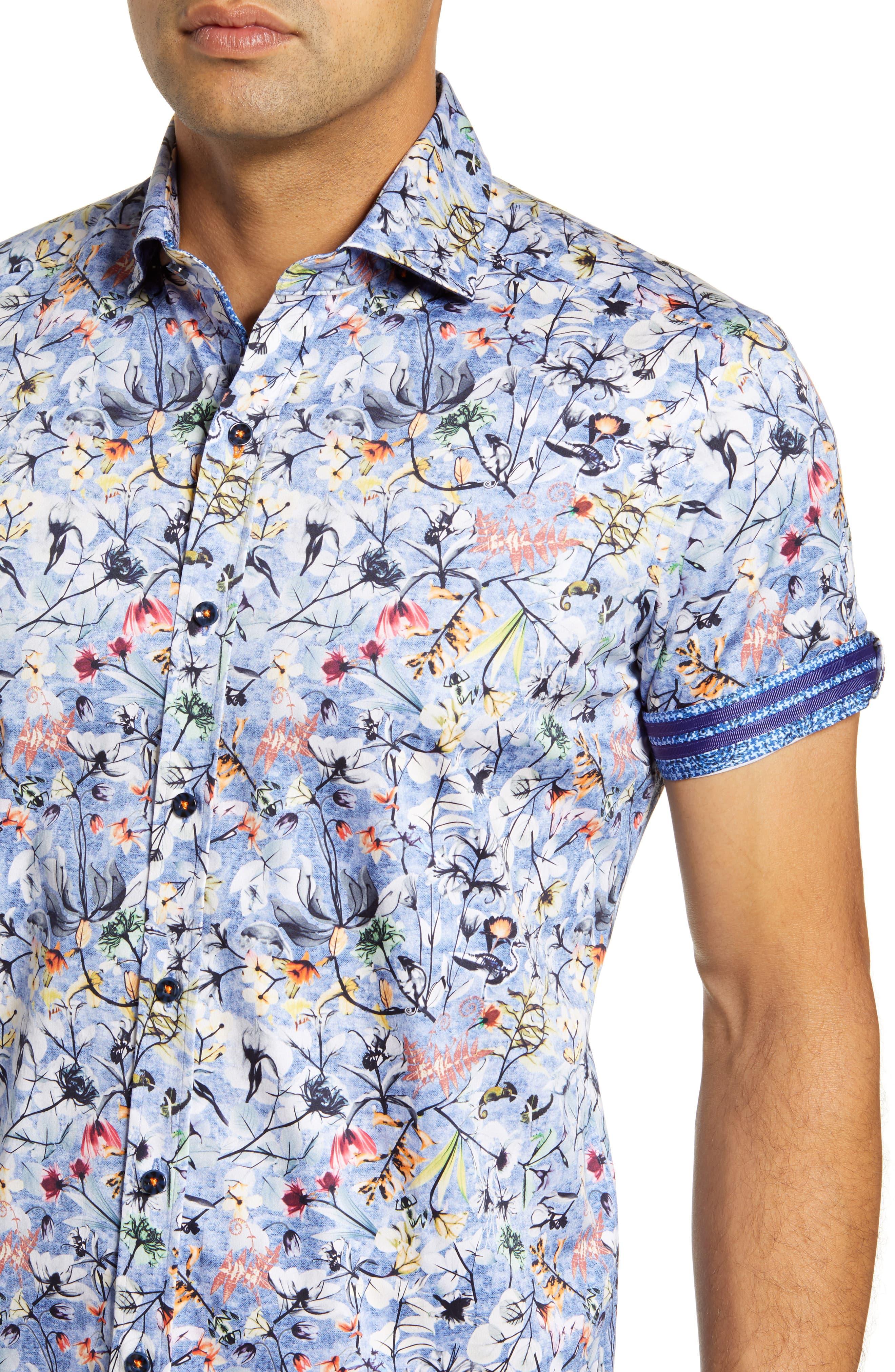 robert graham short sleeve