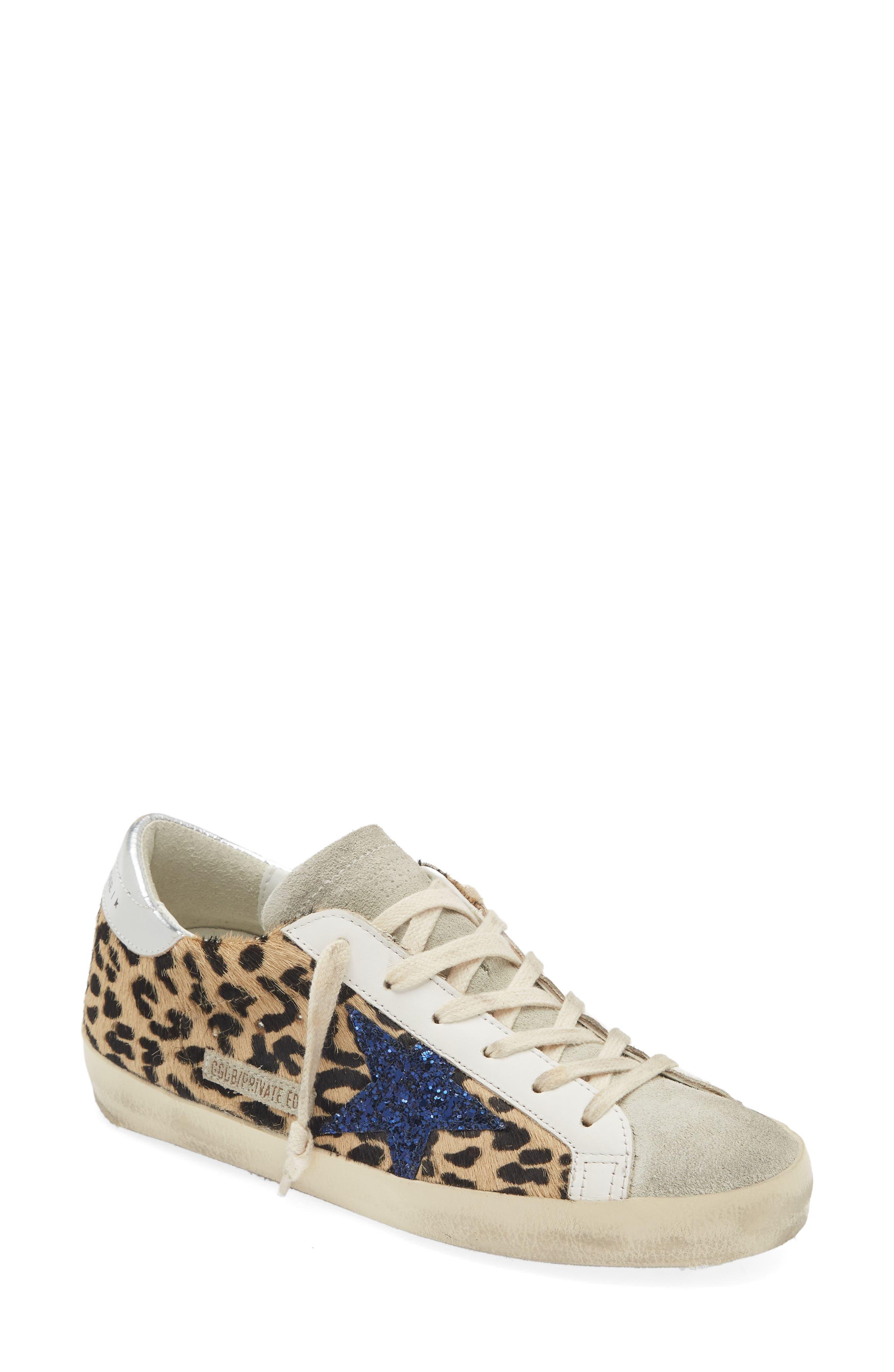Superstar genuine calf hair sneaker clearance
