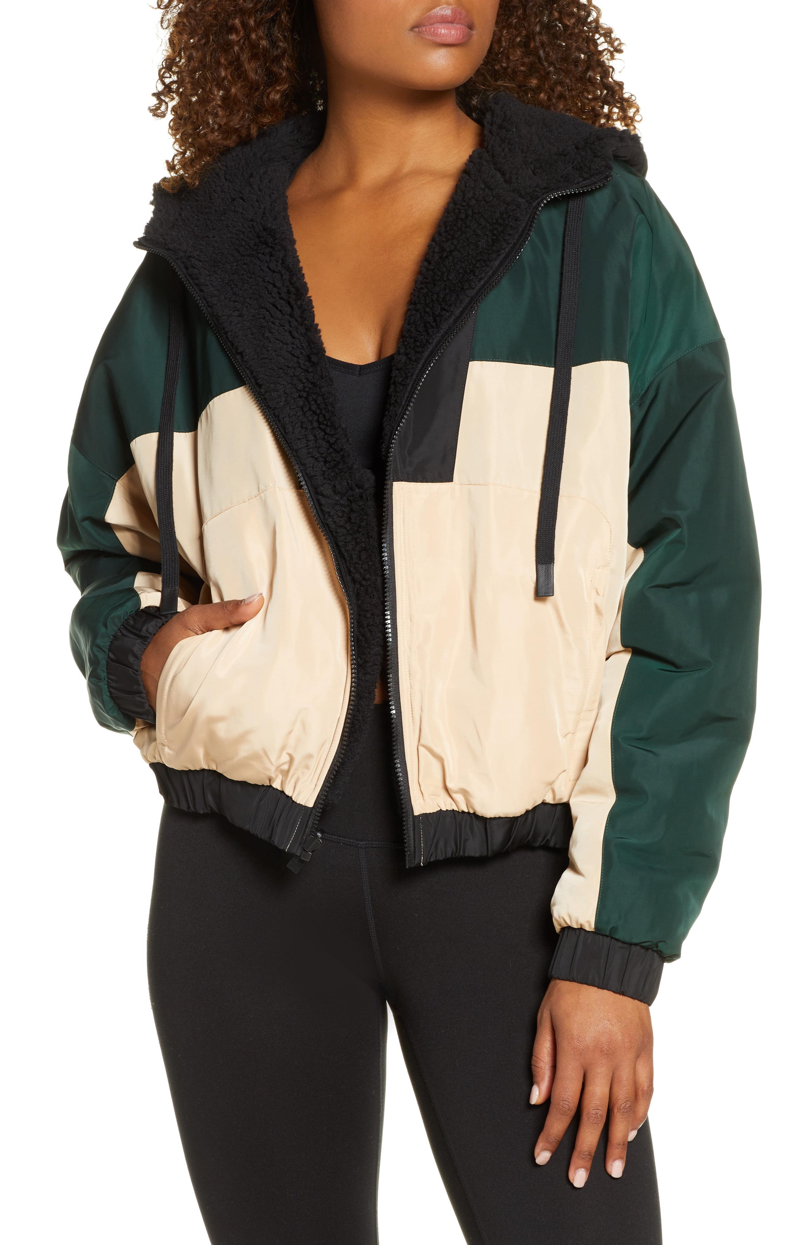 Alo Yoga Duality Reversible Sherpa Jacket
