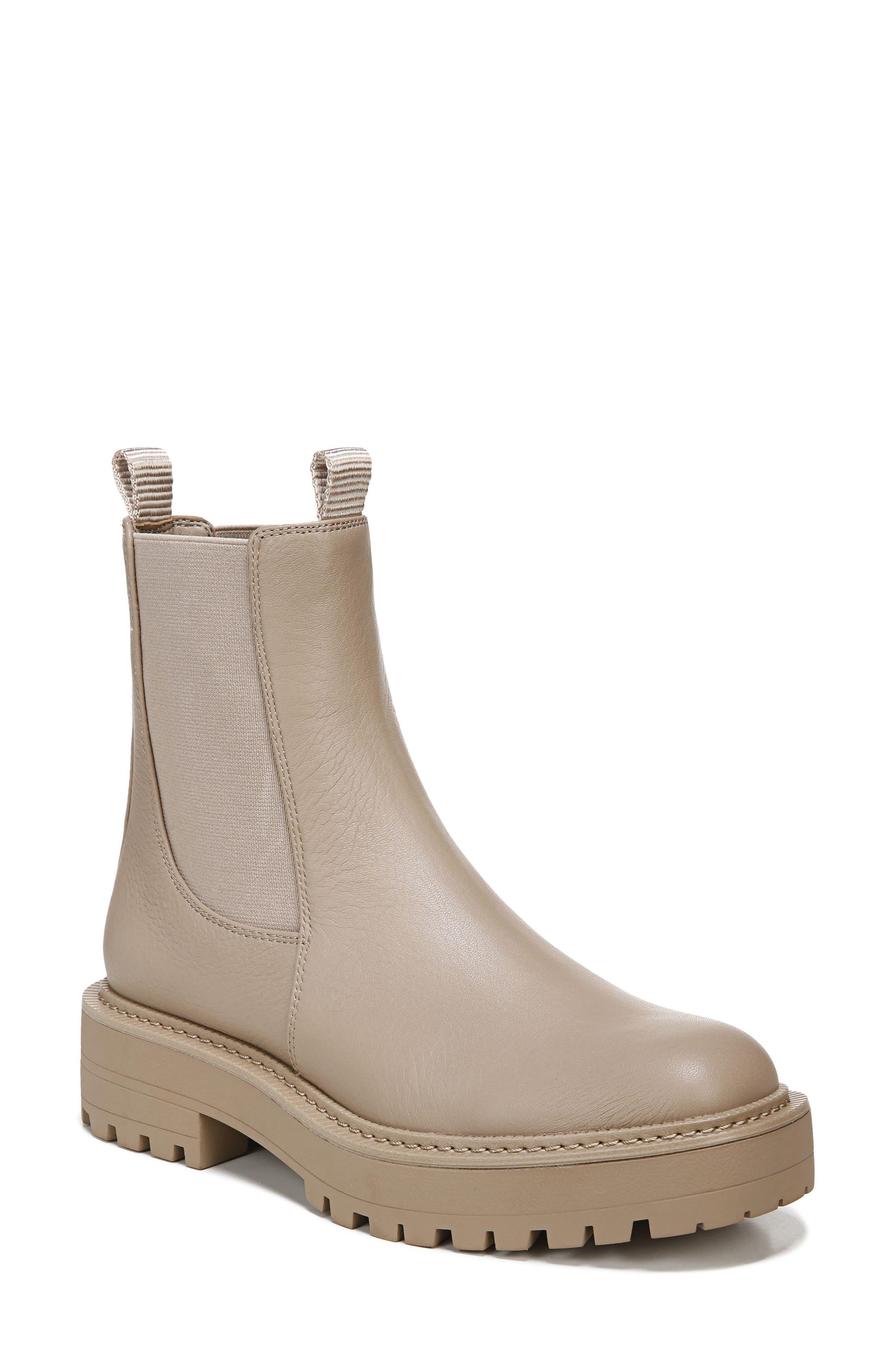 sam edelman laguna chelsea boot beige