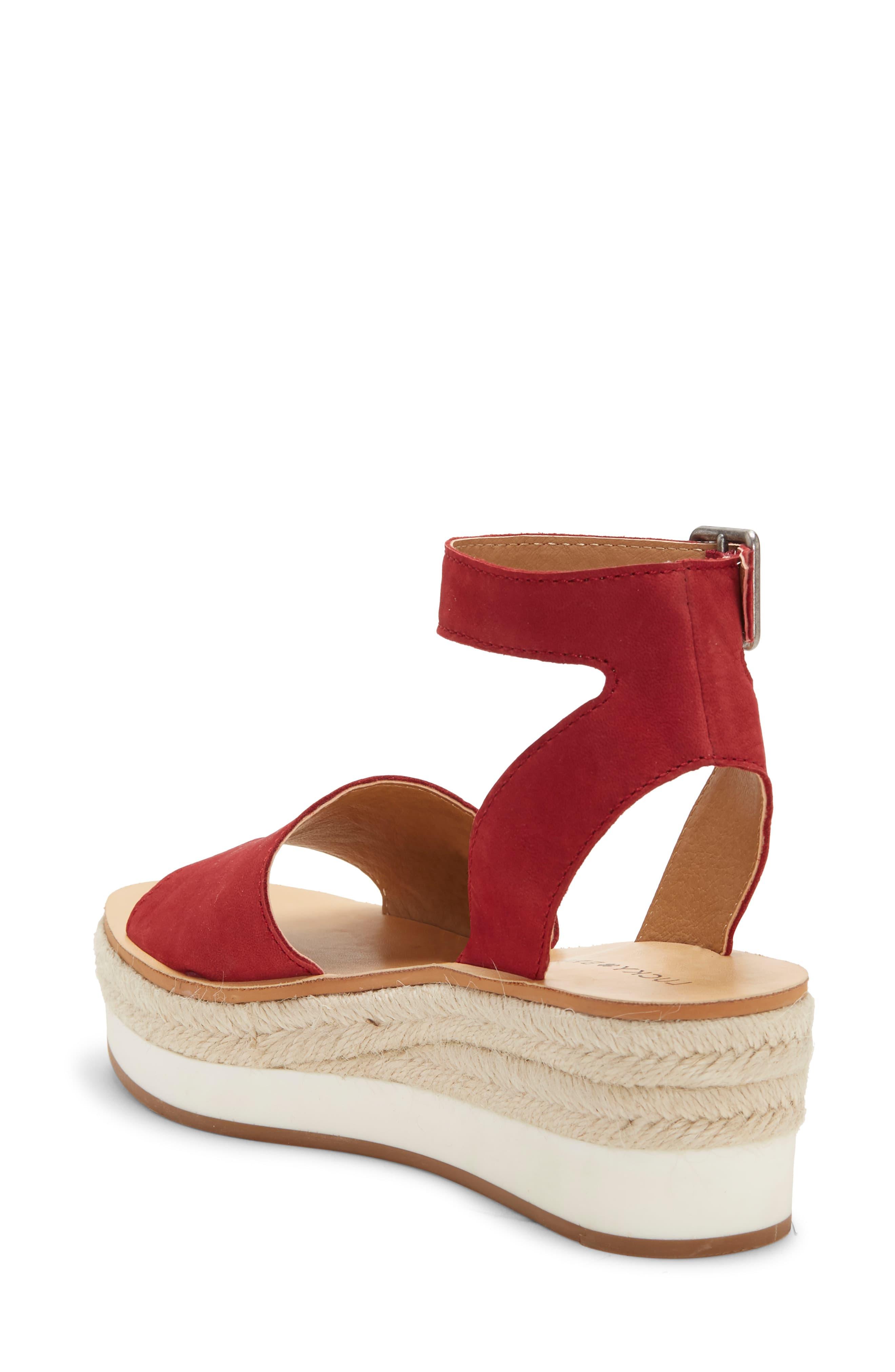 joodith platform wedge sandal