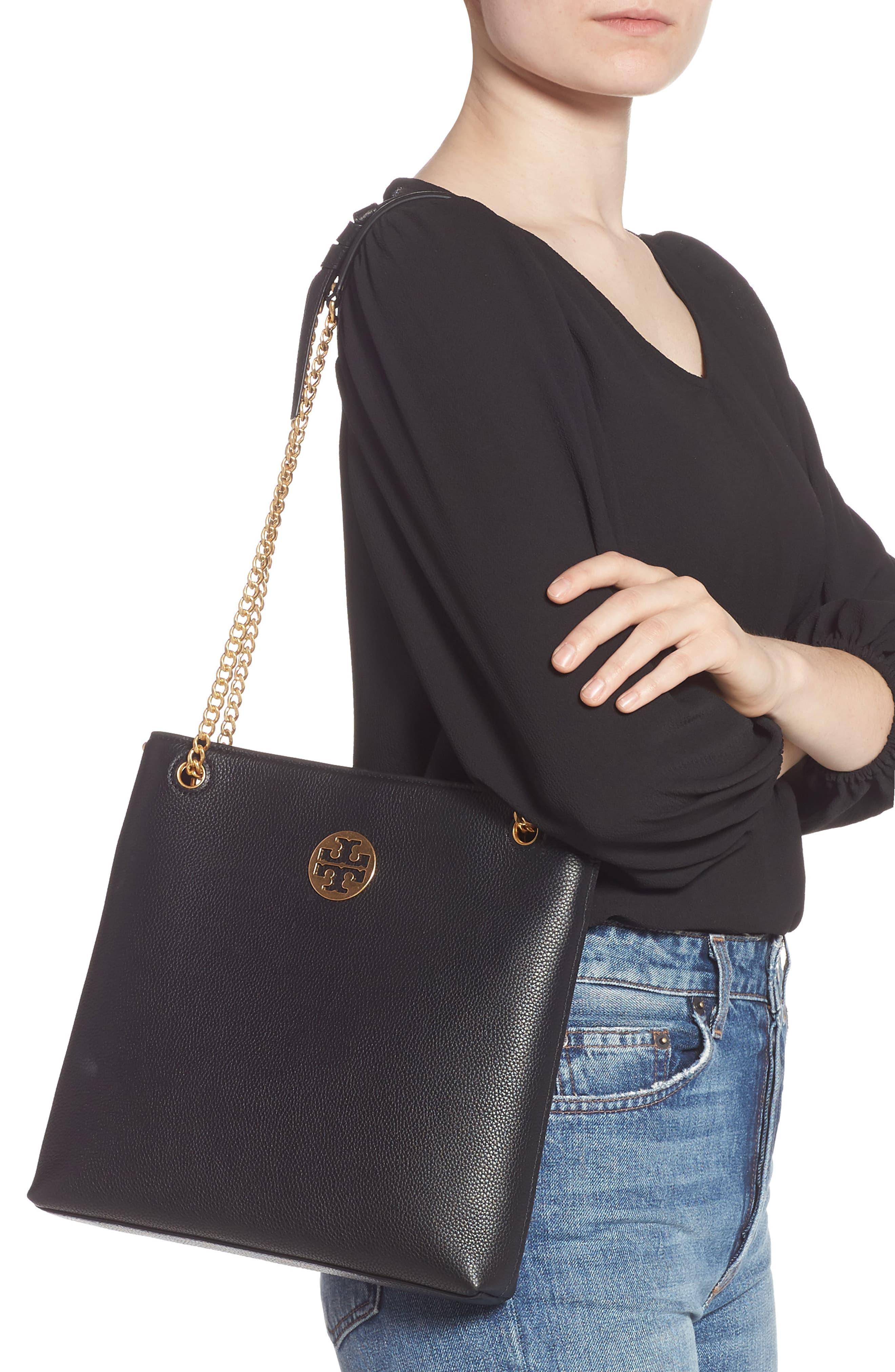 Tory Burch Everly Leather Swingpack in 