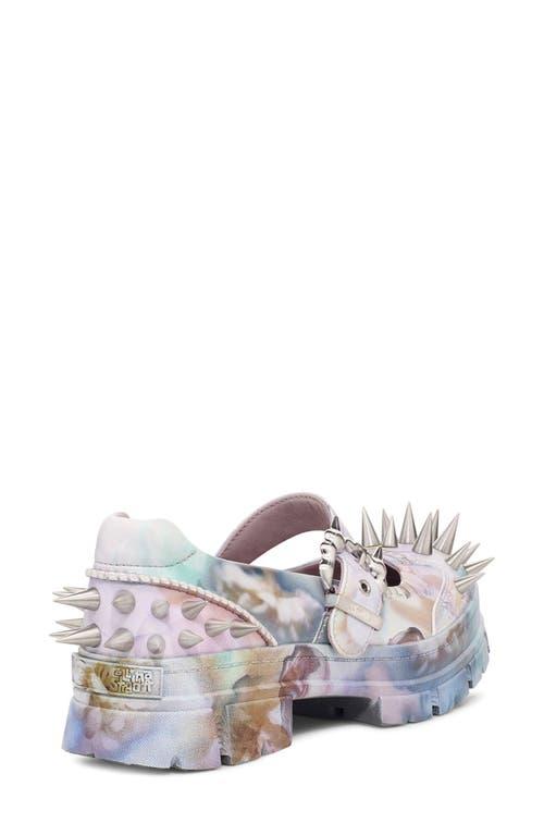 UGG×collina stradaメリージェーンローファー スタッズ パンク UGG X Collina Strada Spike Mary Jane in Blue | Lyst