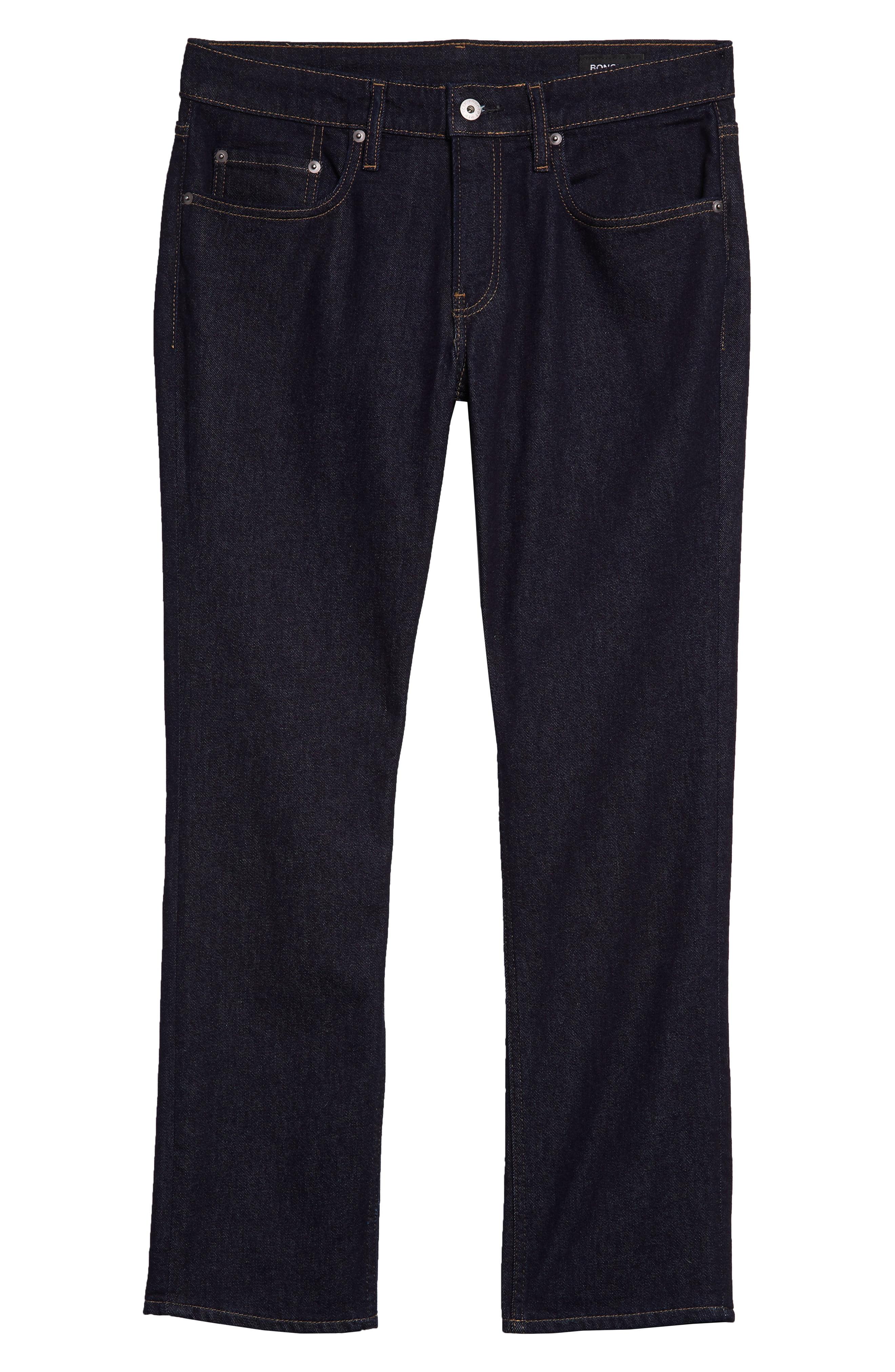 Bonobos Denim Slim Fit Lightweight Stretch Jeans in Rinse (Blue) for