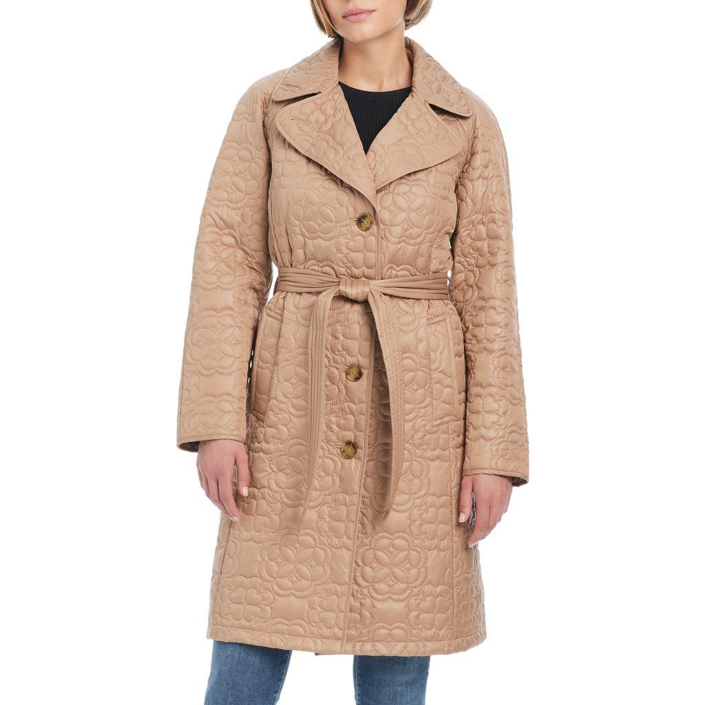 Kate spade camel coat best sale