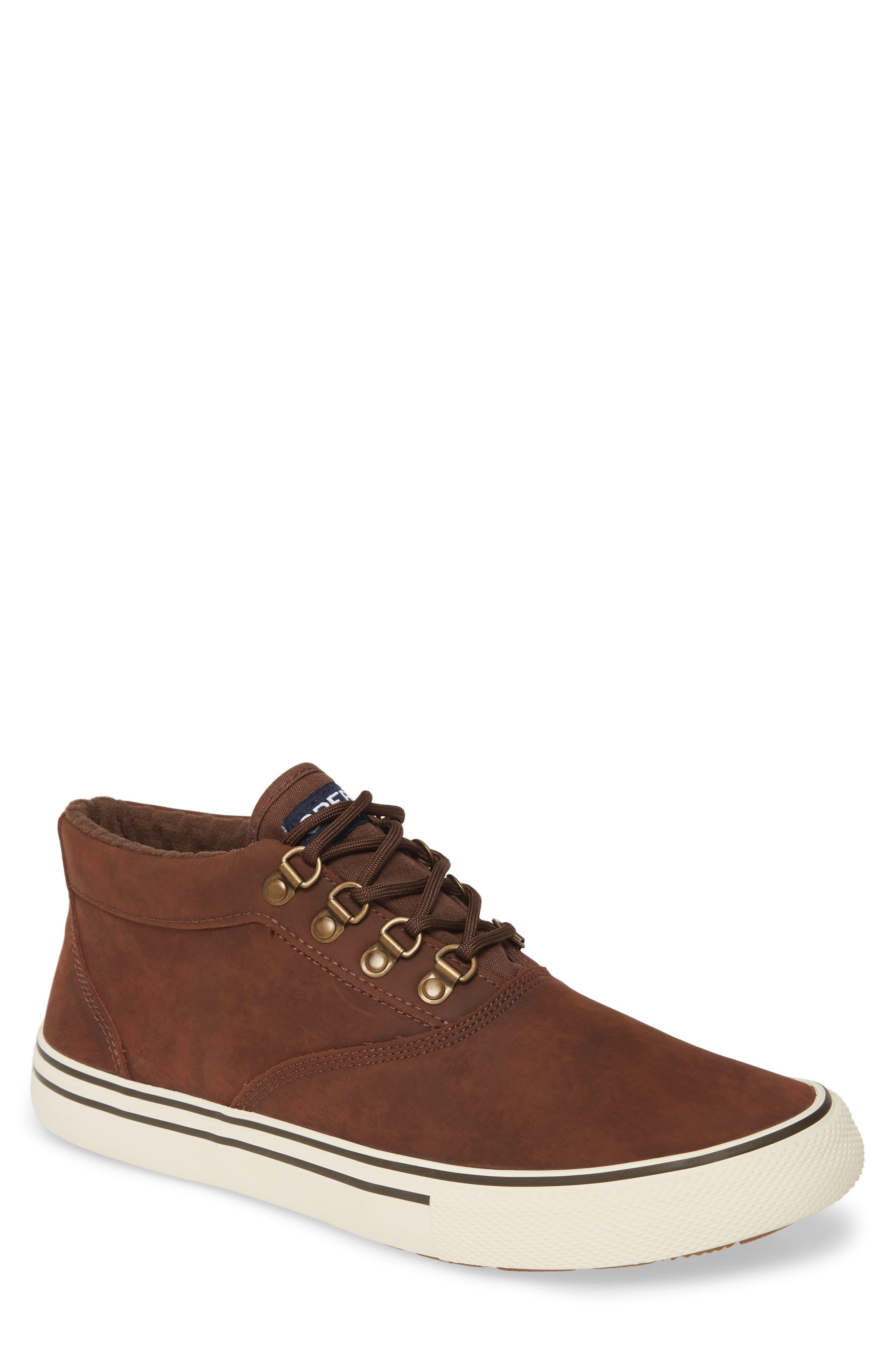 sperry striper ii storm waterproof chukka sneaker