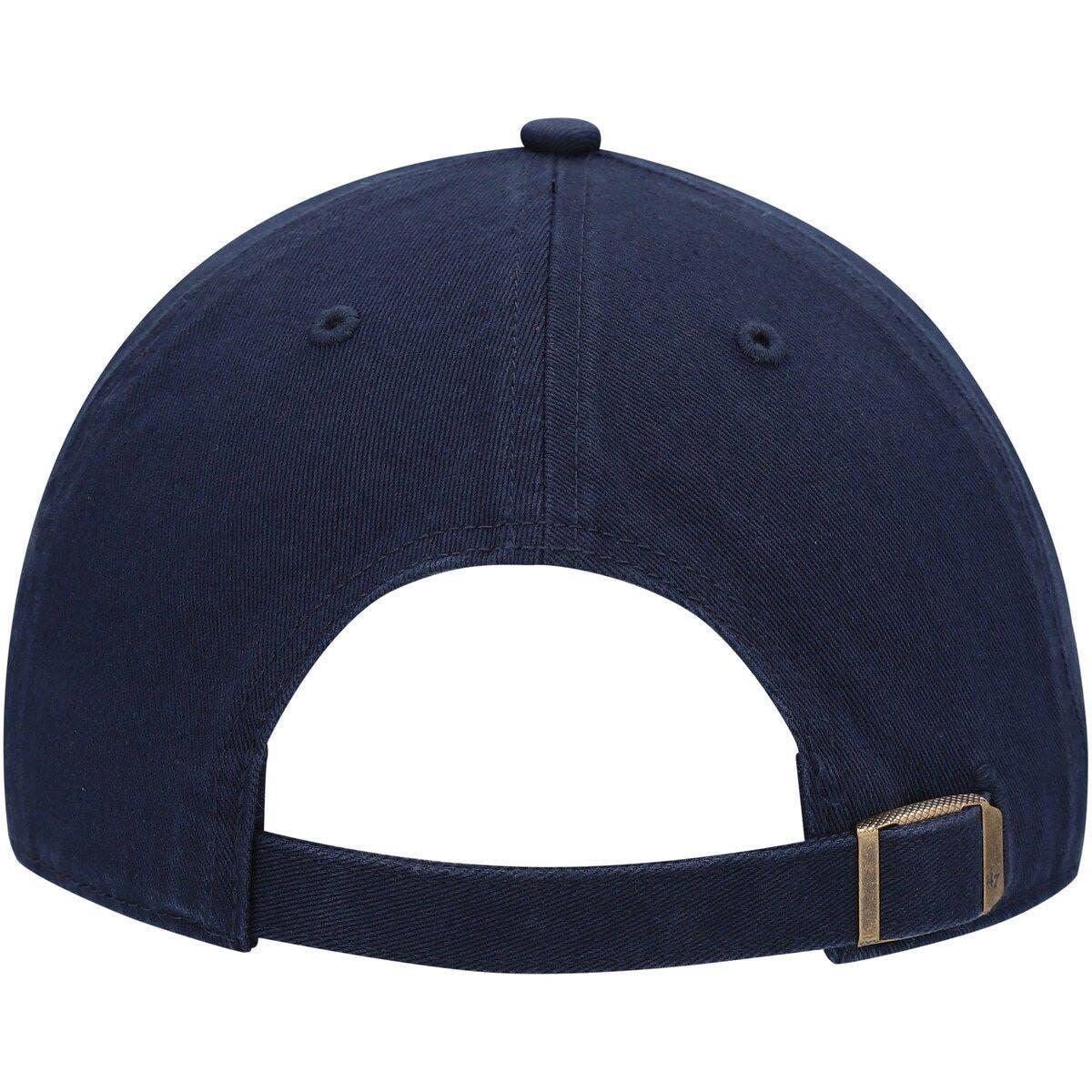 47 Men's '47 Light Blue St. Louis Cardinals Logo Cooperstown Collection  Clean Up Adjustable Hat