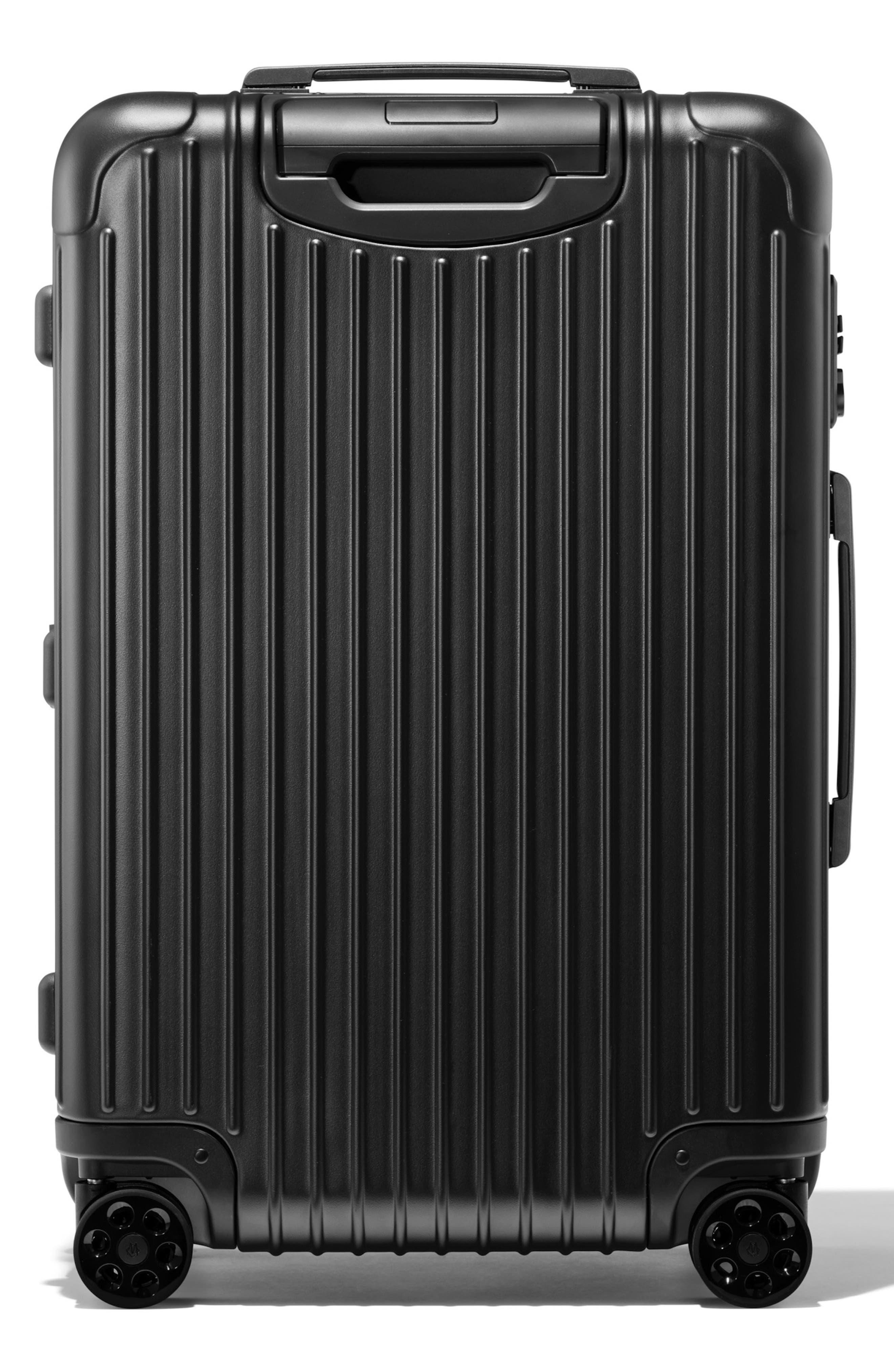 RIMOWA ESSENTIAL Check in Cabin マットBLACK Amazon.com | RIMOWA Essential Lite Lufthansa Edition Check