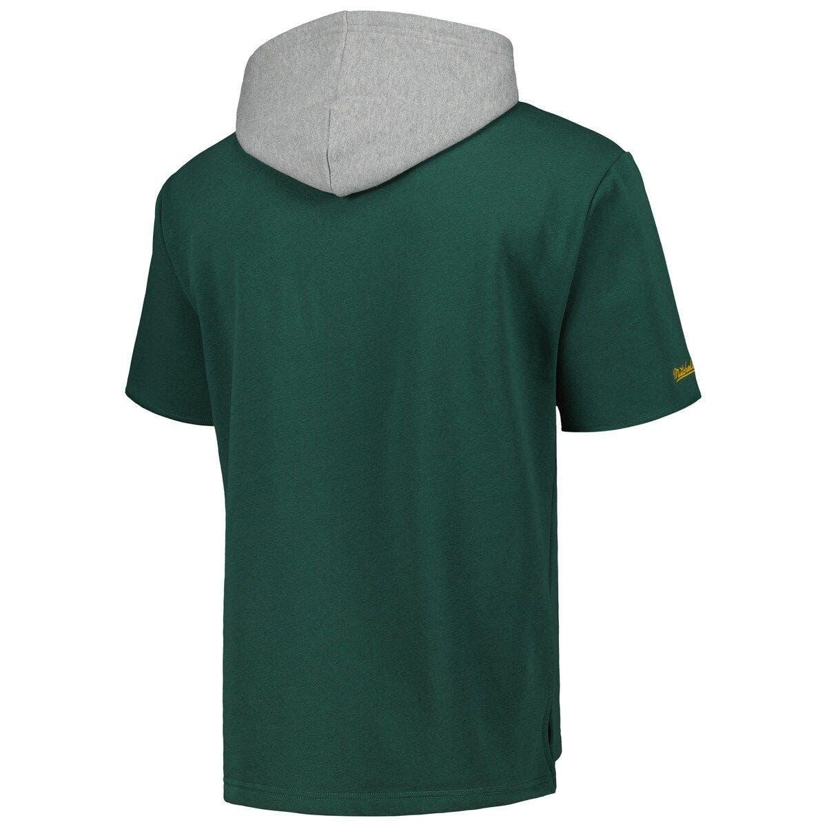 Packers Mitchell & Ness Legendary Slub T-Shirt Large Green