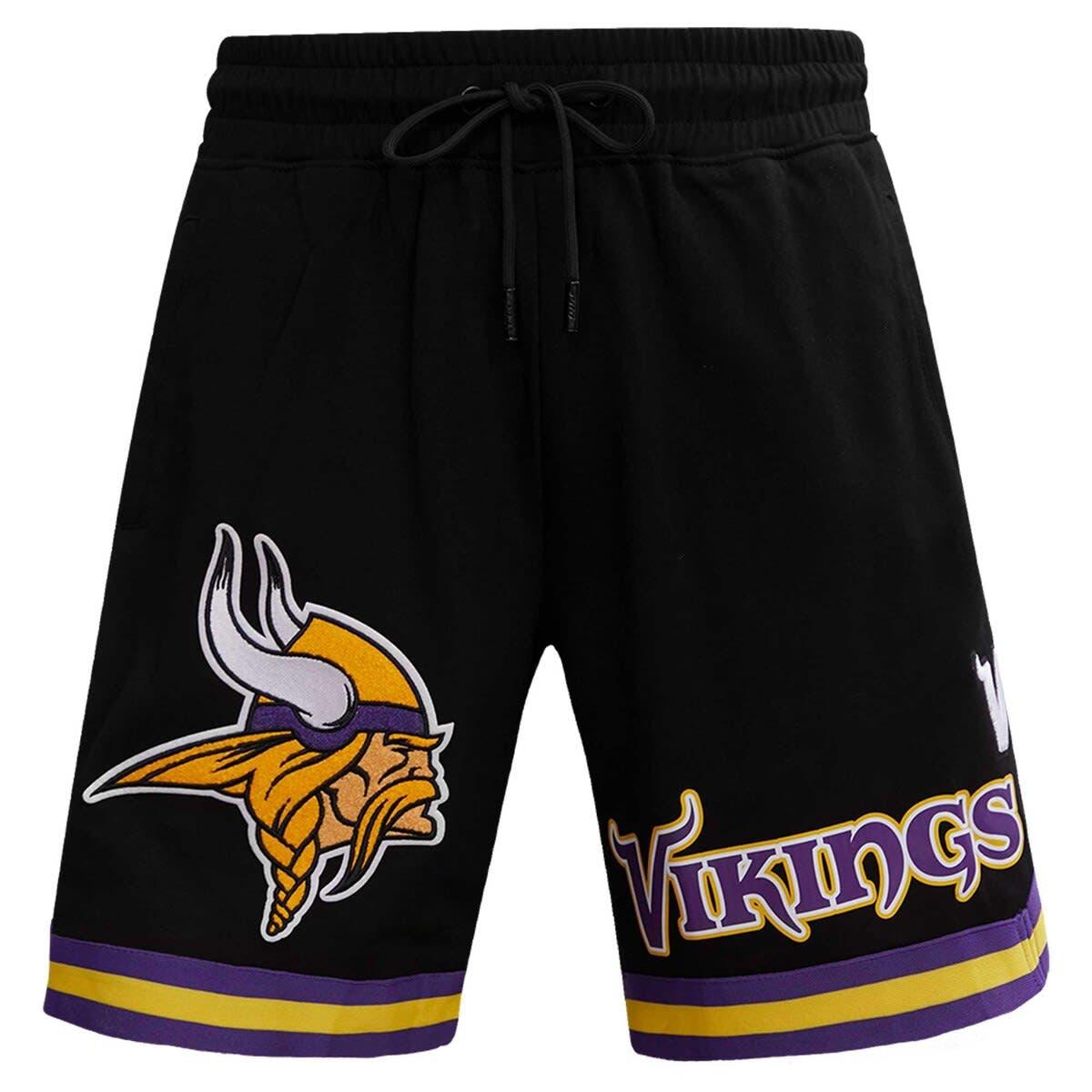 Pro Standard Minnesota Vikings Classic Chenille Shorts At Nordstrom in  Black for Men