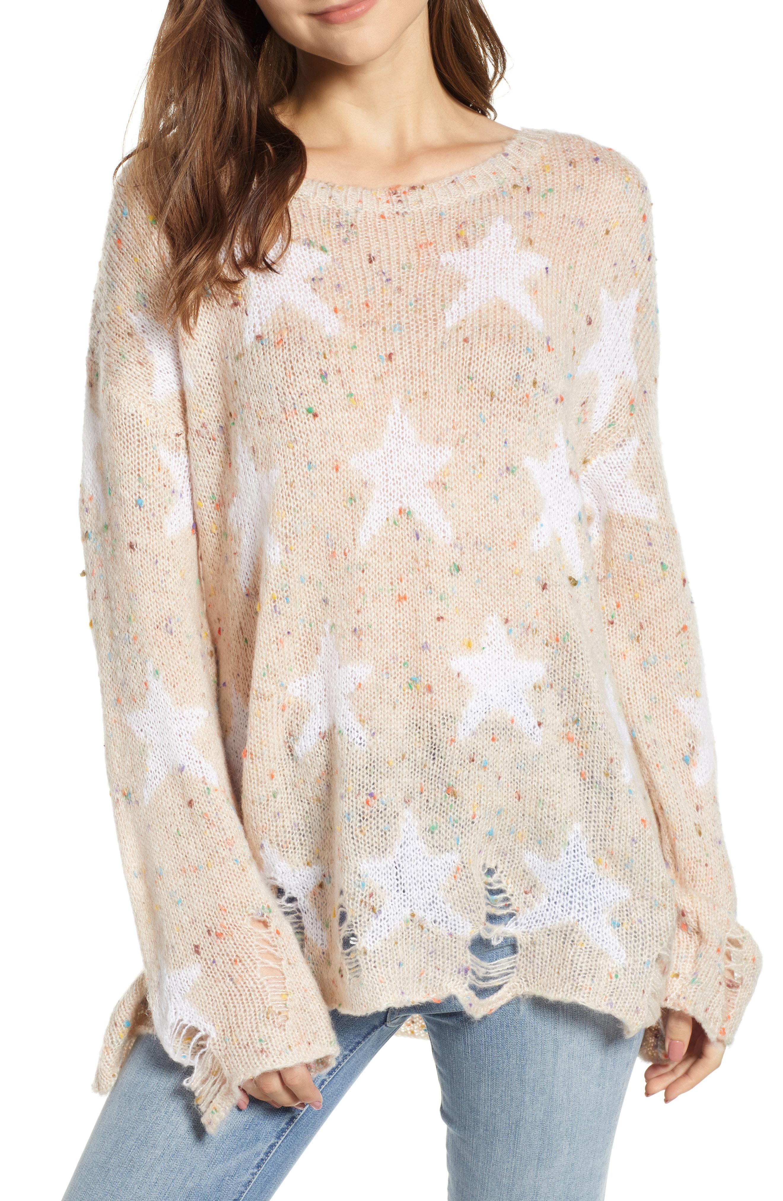 wildfox seeing stars lennon sweater