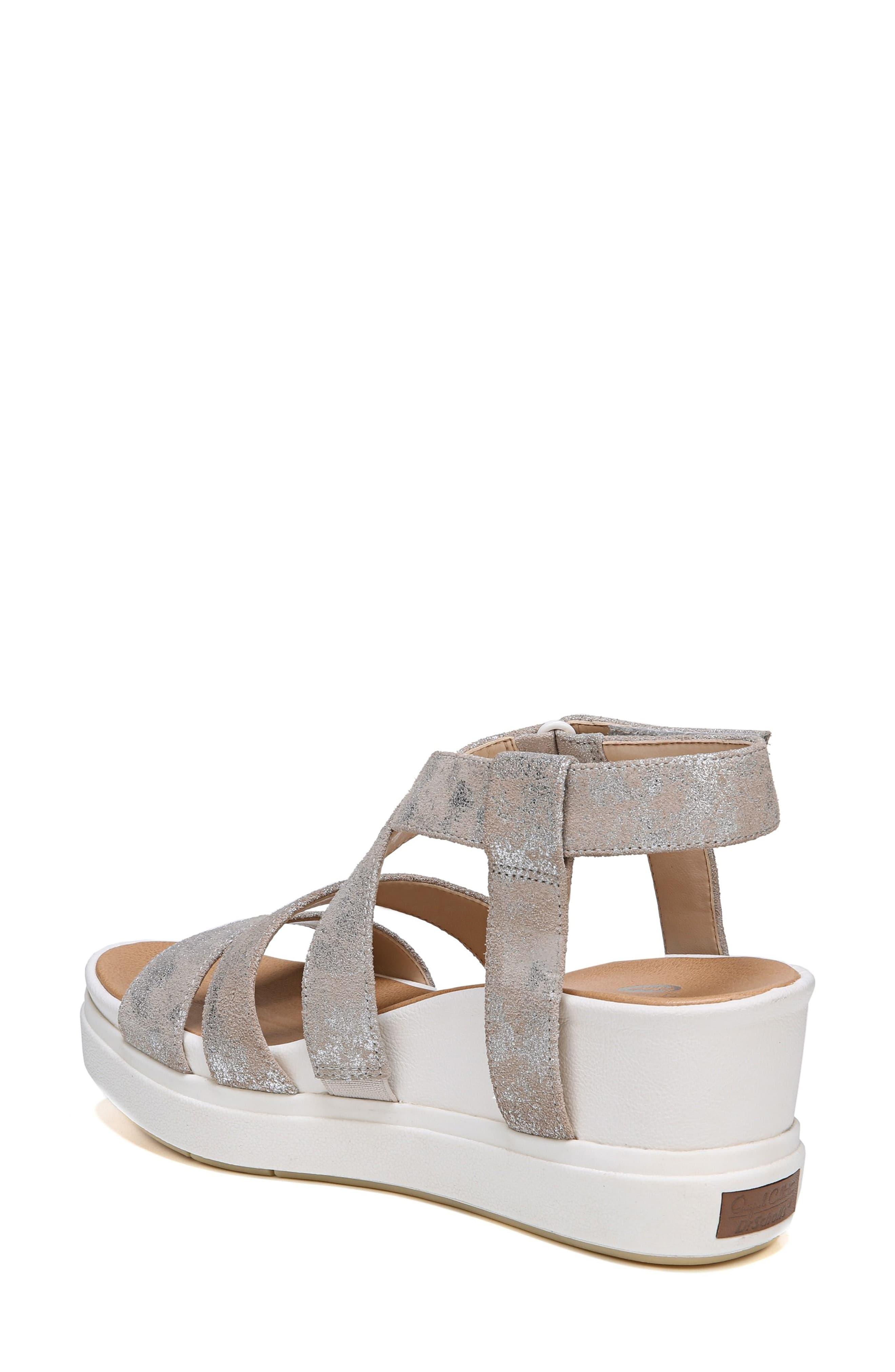 dr scholls social wedge