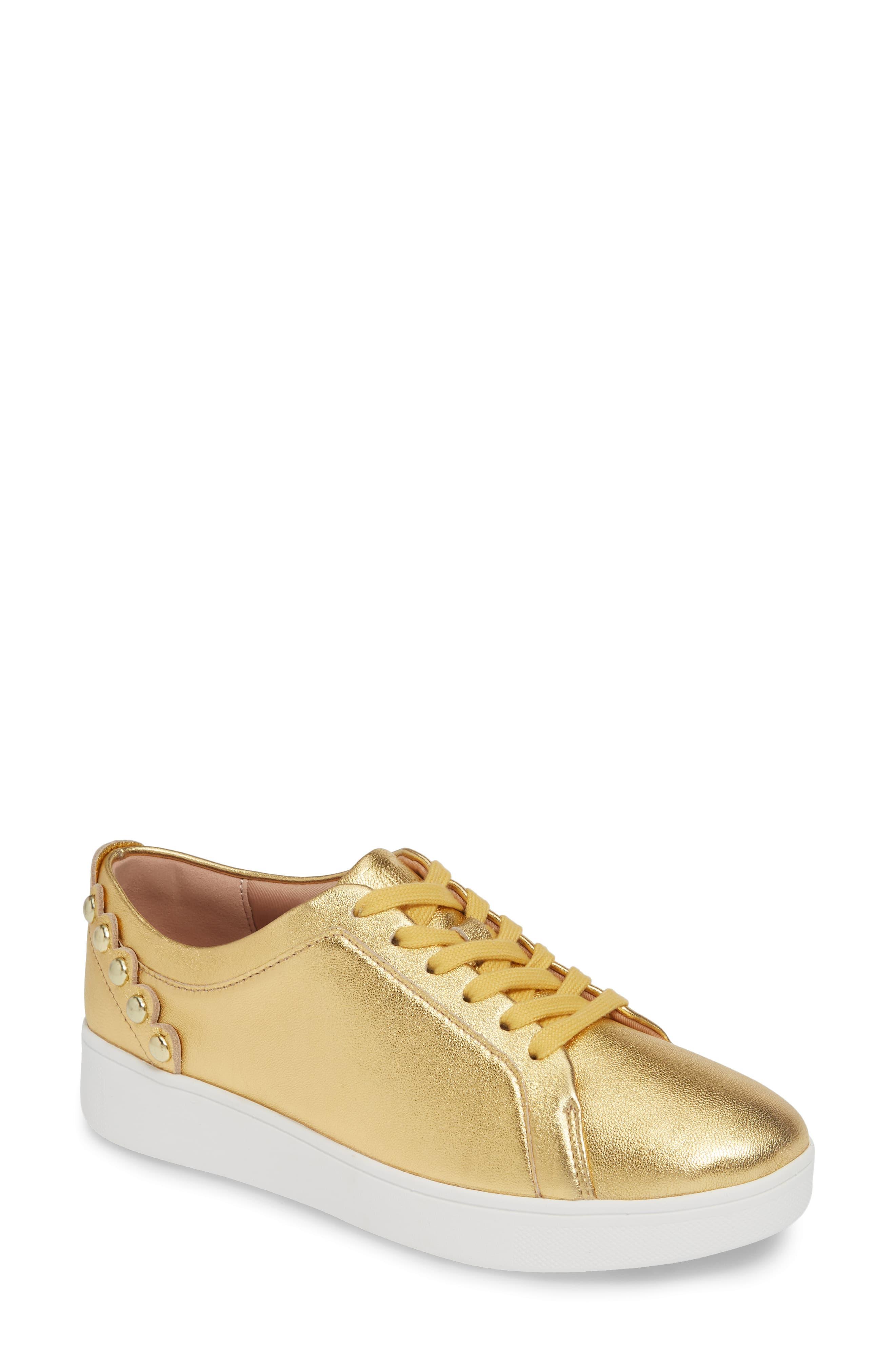 fitflop rally studded sneaker