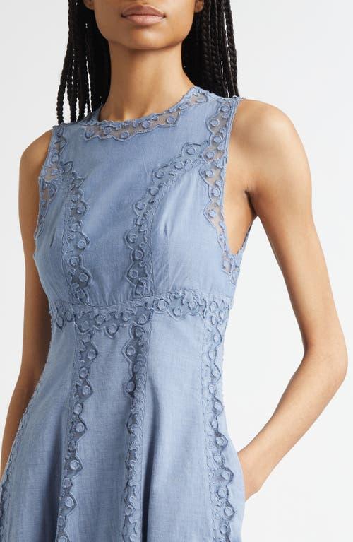 ulla johnson anela sleeveless midi dress Ulla Johnson Anela Sleeveless Midi Dress In Pristine - 70% Off