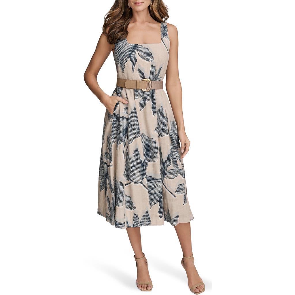 slim fit dress slacks Sleeveless Wrap Effect Midi Dress | A-Line DressWrap DressMidi Dress main image 1