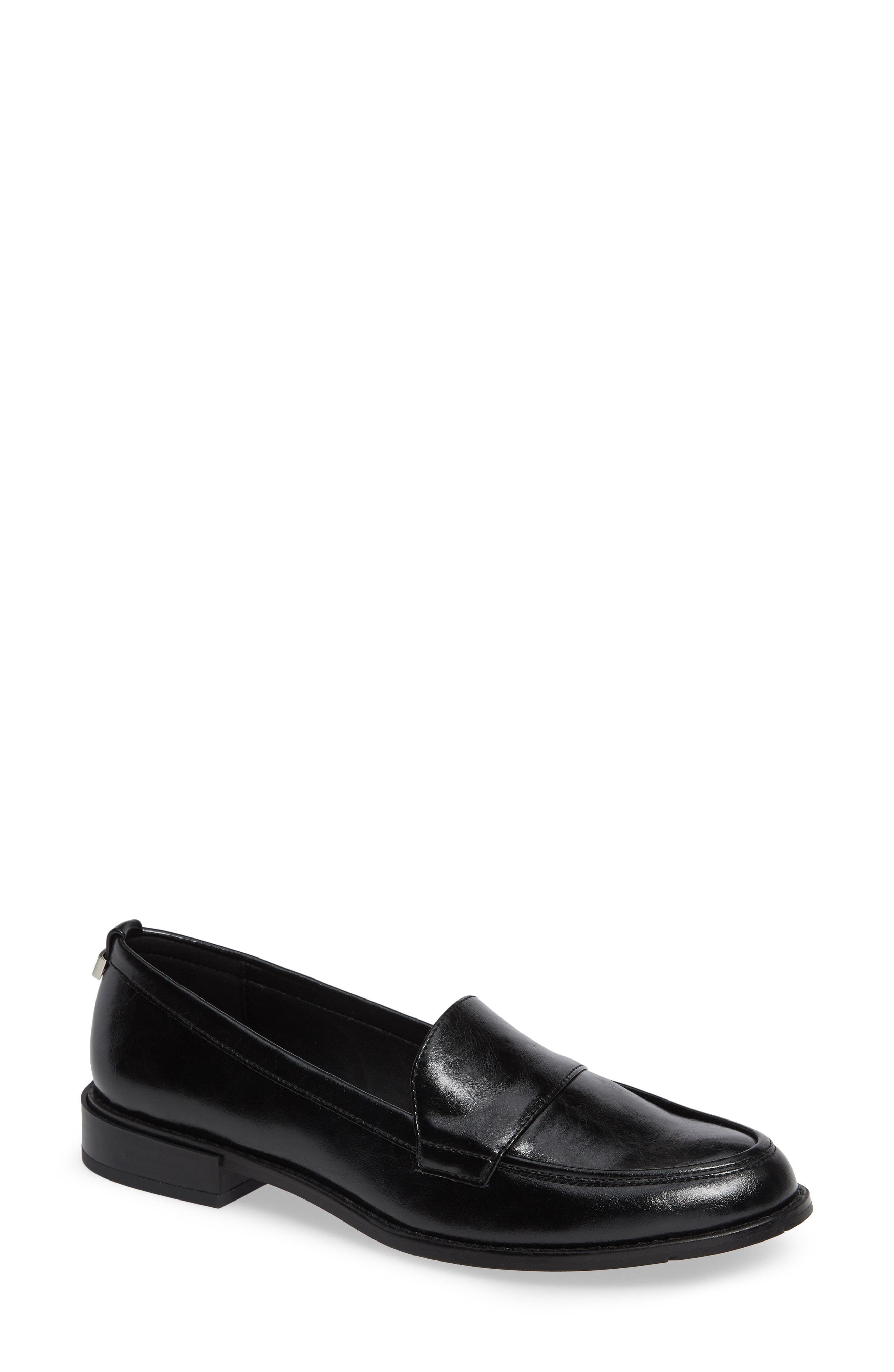 calvin klein black ankle boots