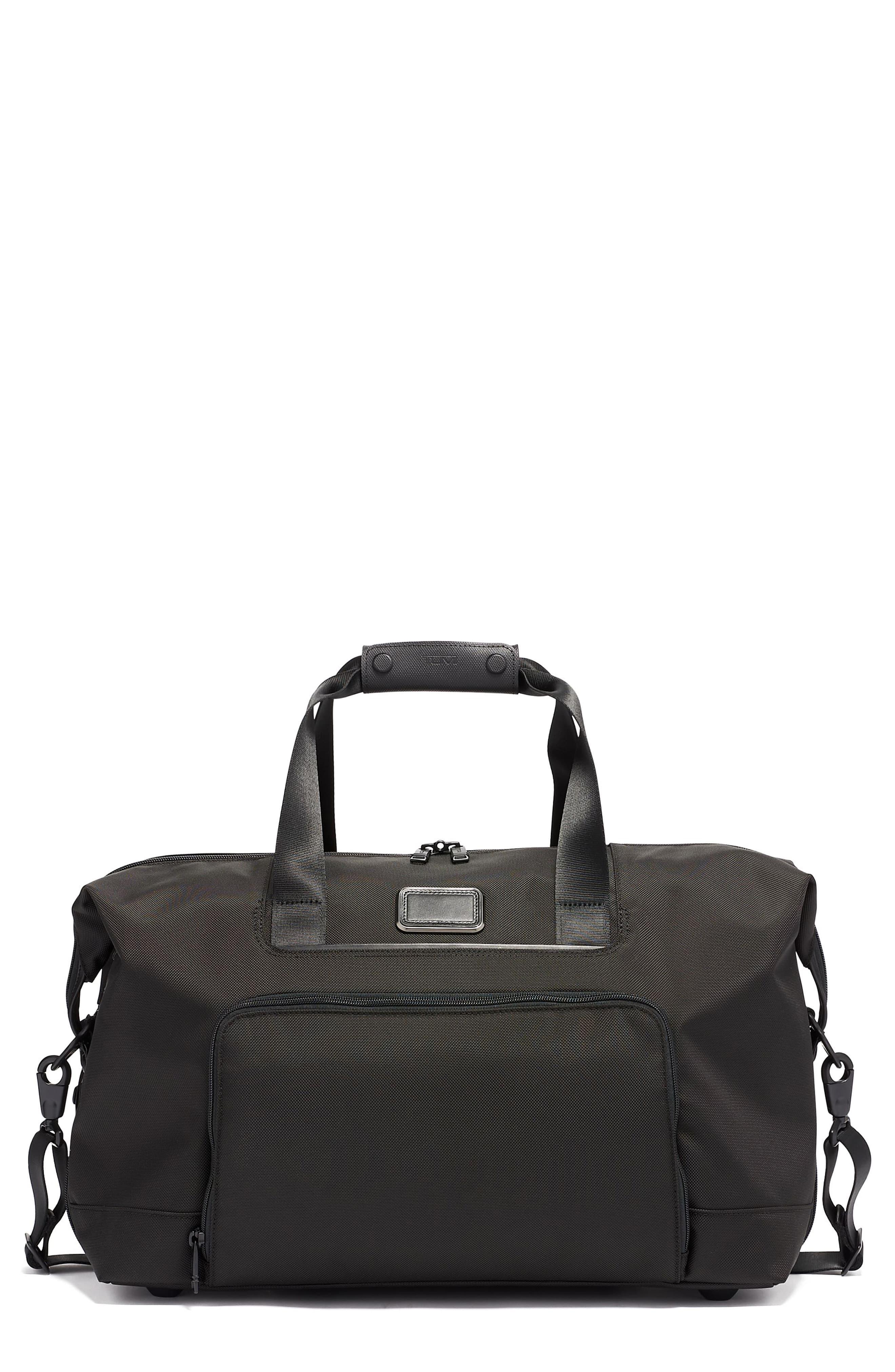 Tumi Alpha 3 Double Expansion Satchel in Black for Men - Lyst