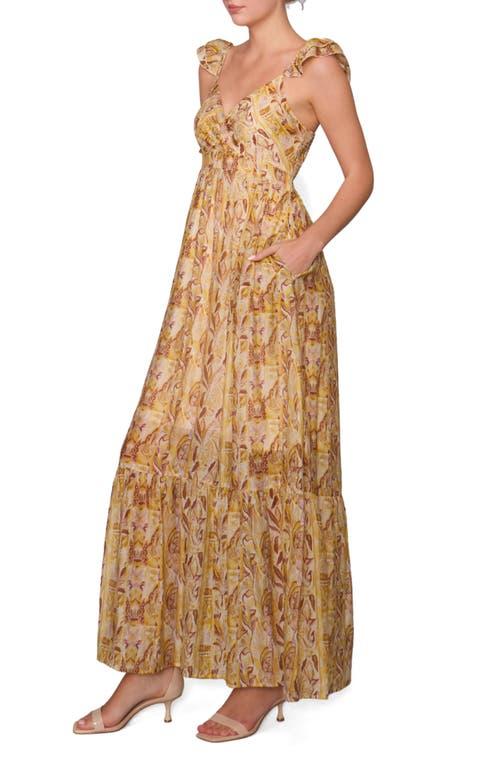 midi seraphina dress green Seraphina Bloom Midi Dress – Jade Linen Blend main image 1