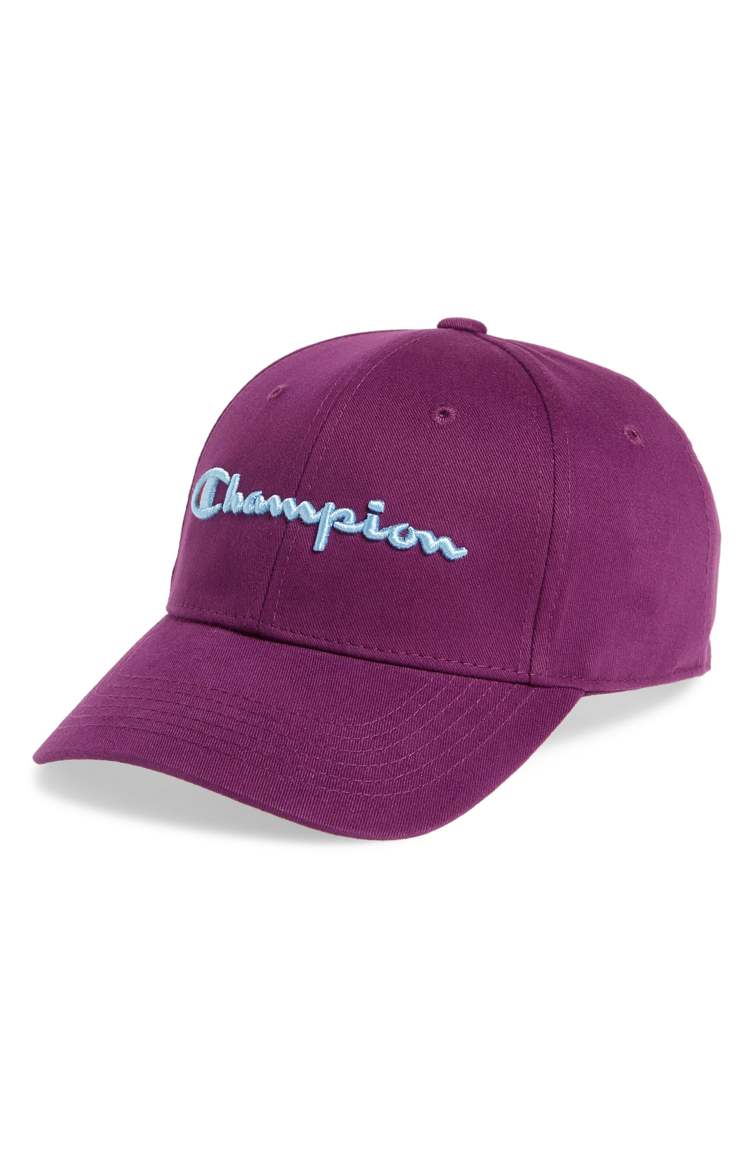 champion classic script hat