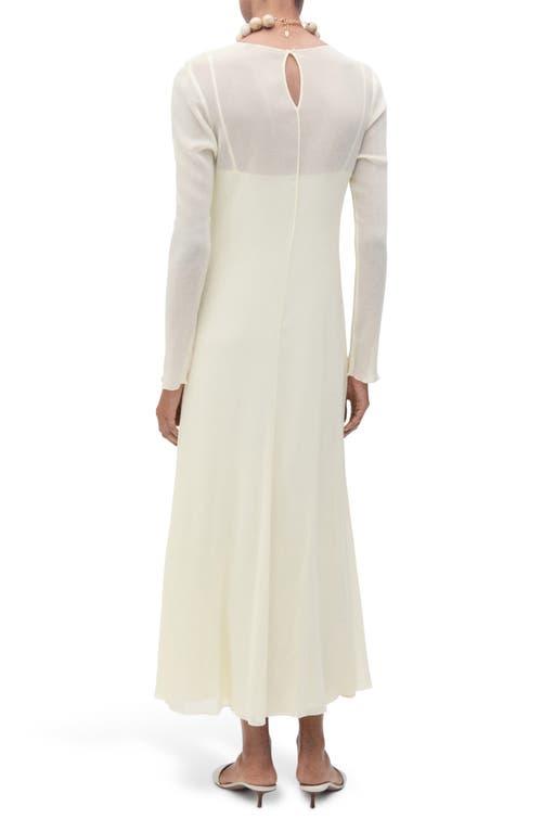 satin champagne dress long sleeve Shona Joy - La Lune Plunged Long Sleeve Maxi Dress - Gold