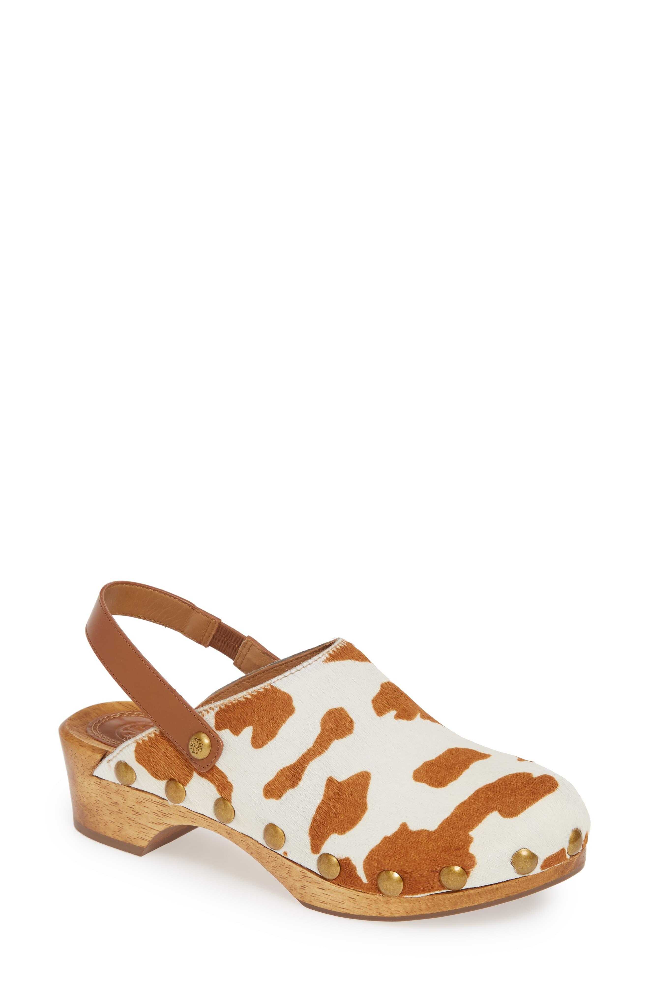 tory burch clogs