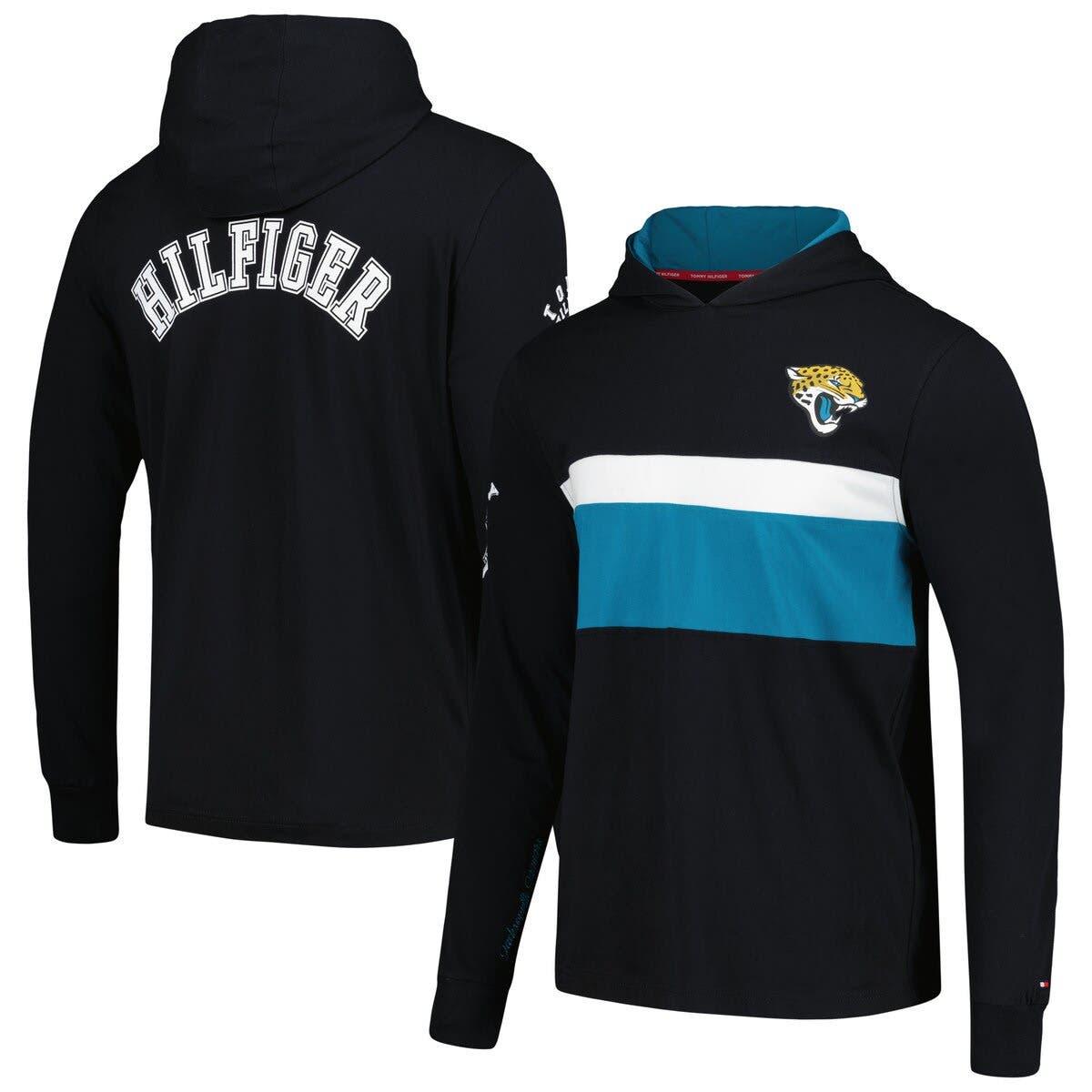 Tommy Hilfiger Jacksonville Jaguars Morgan Long Sleeve Hoodie T