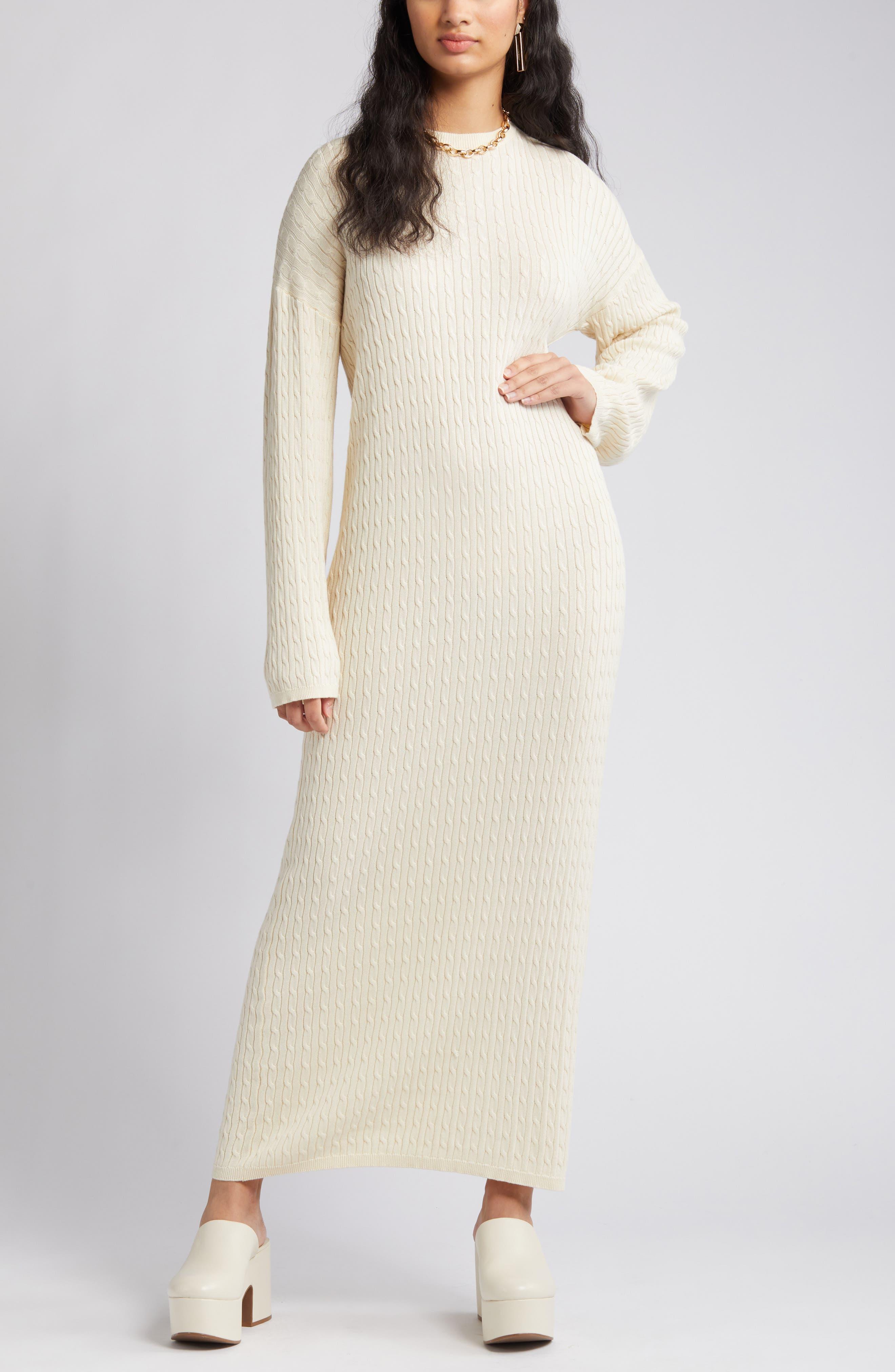 Vero moda hotsell sweater dress