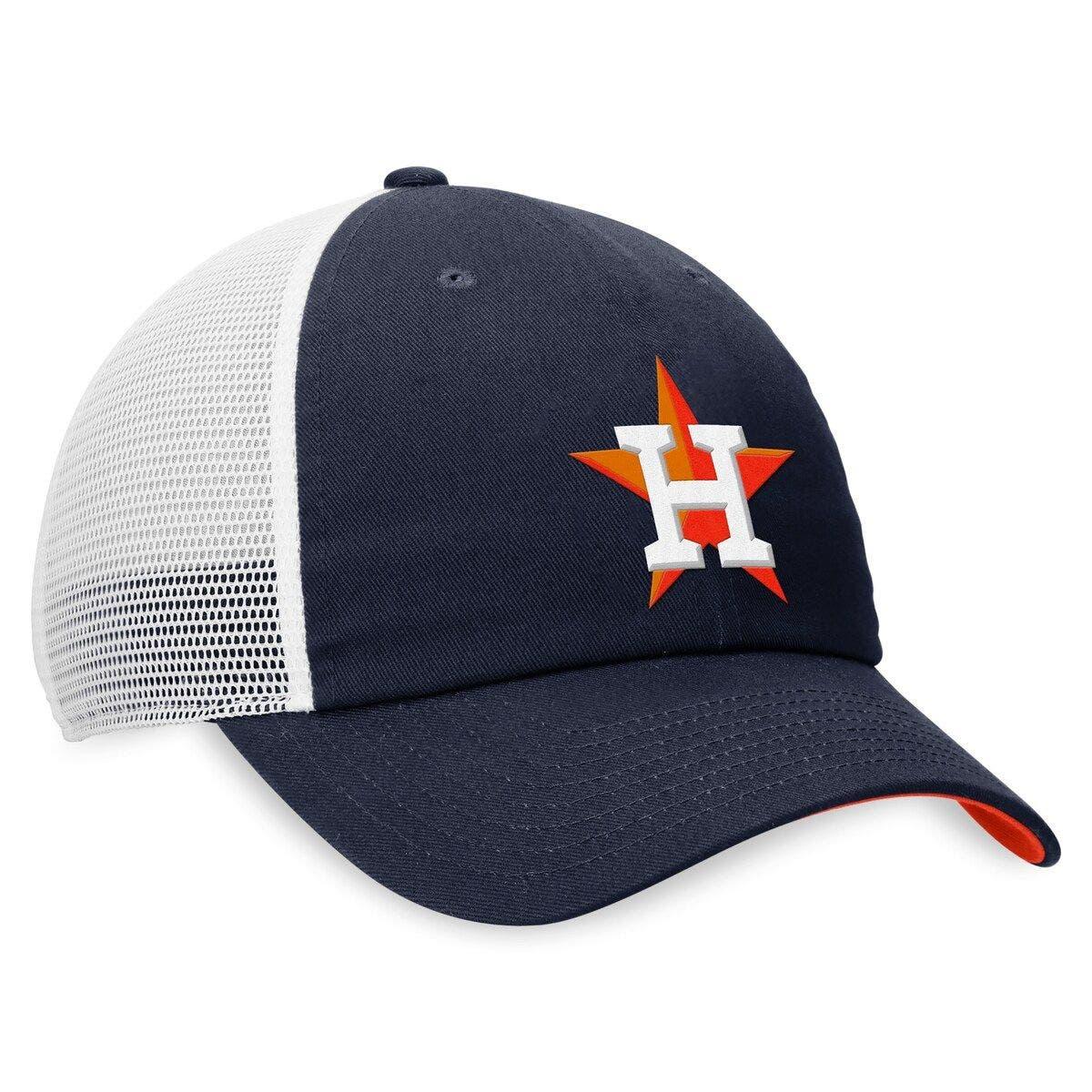 Nike /white Houston Astros Heritage86 Adjustable Trucker Hat At Nordstrom  in Blue for Men