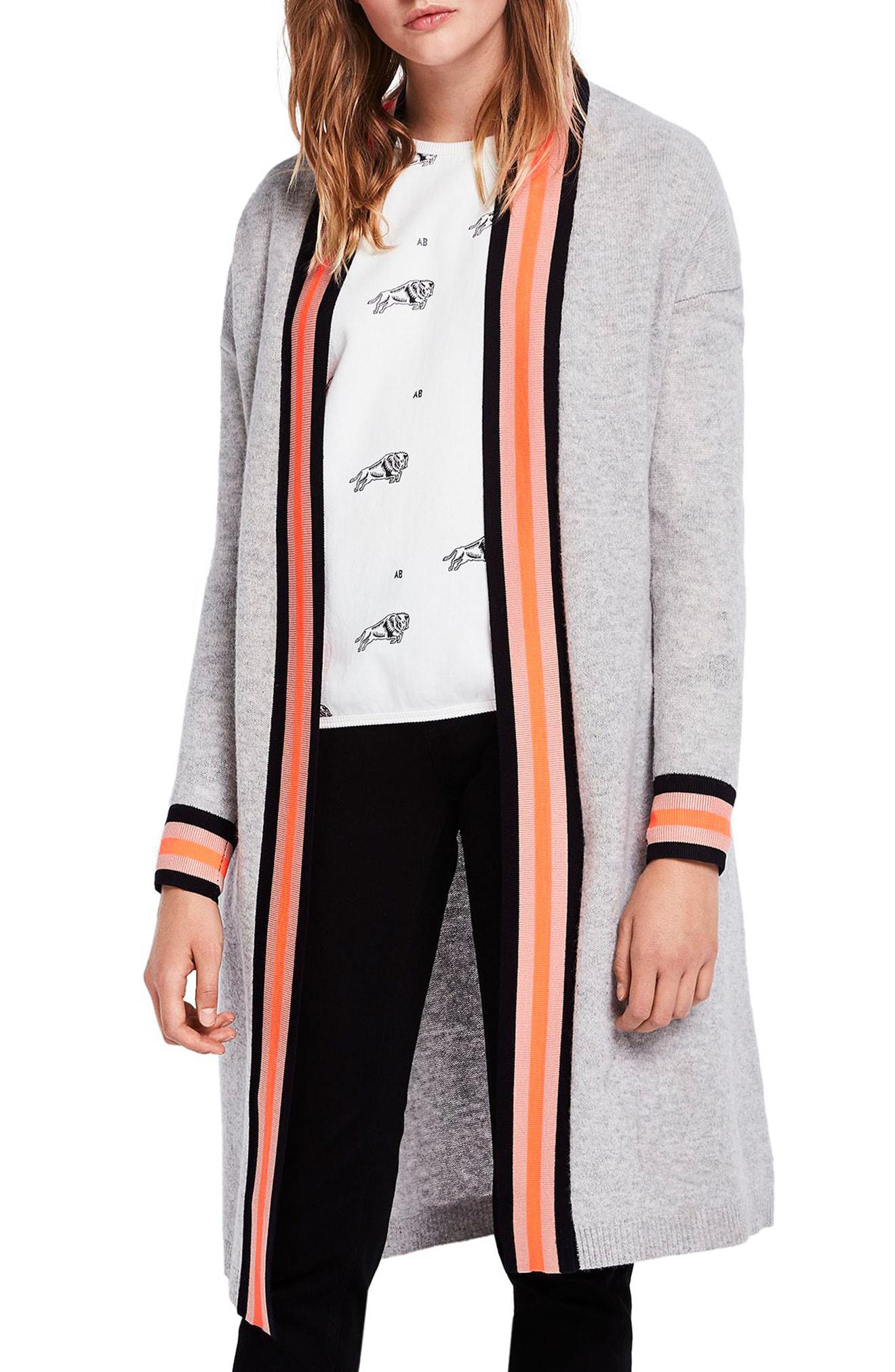 scotch and soda long cardigan