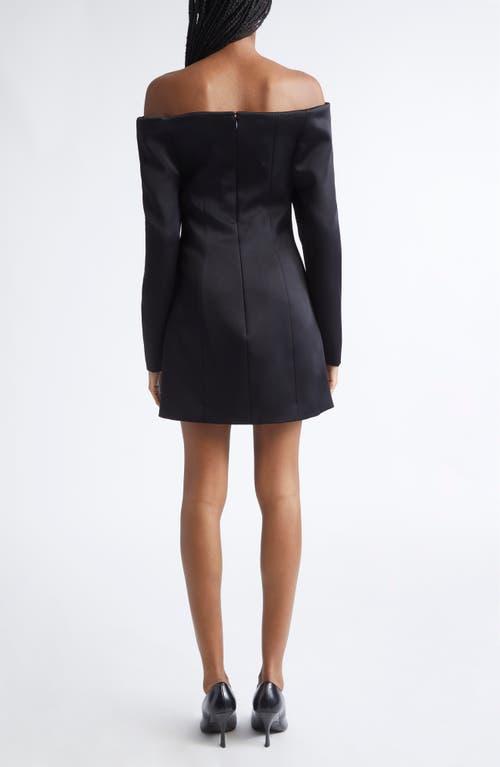 【送料&関税込】Stella McCartney Dress Double Satin Women's Dresses | Silk & Evening Dresses | Stella McCartney SI