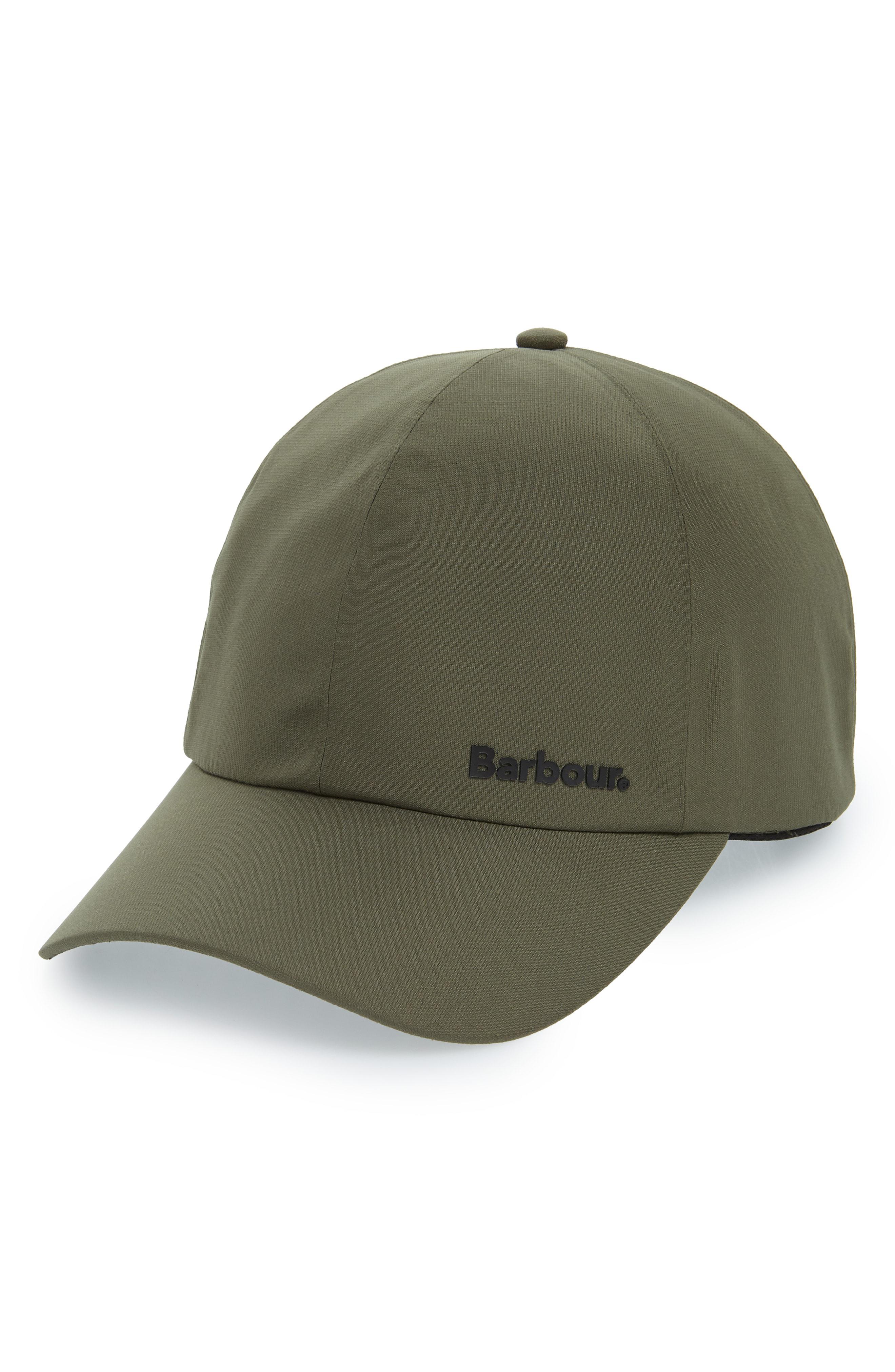 barbour waterproof cap