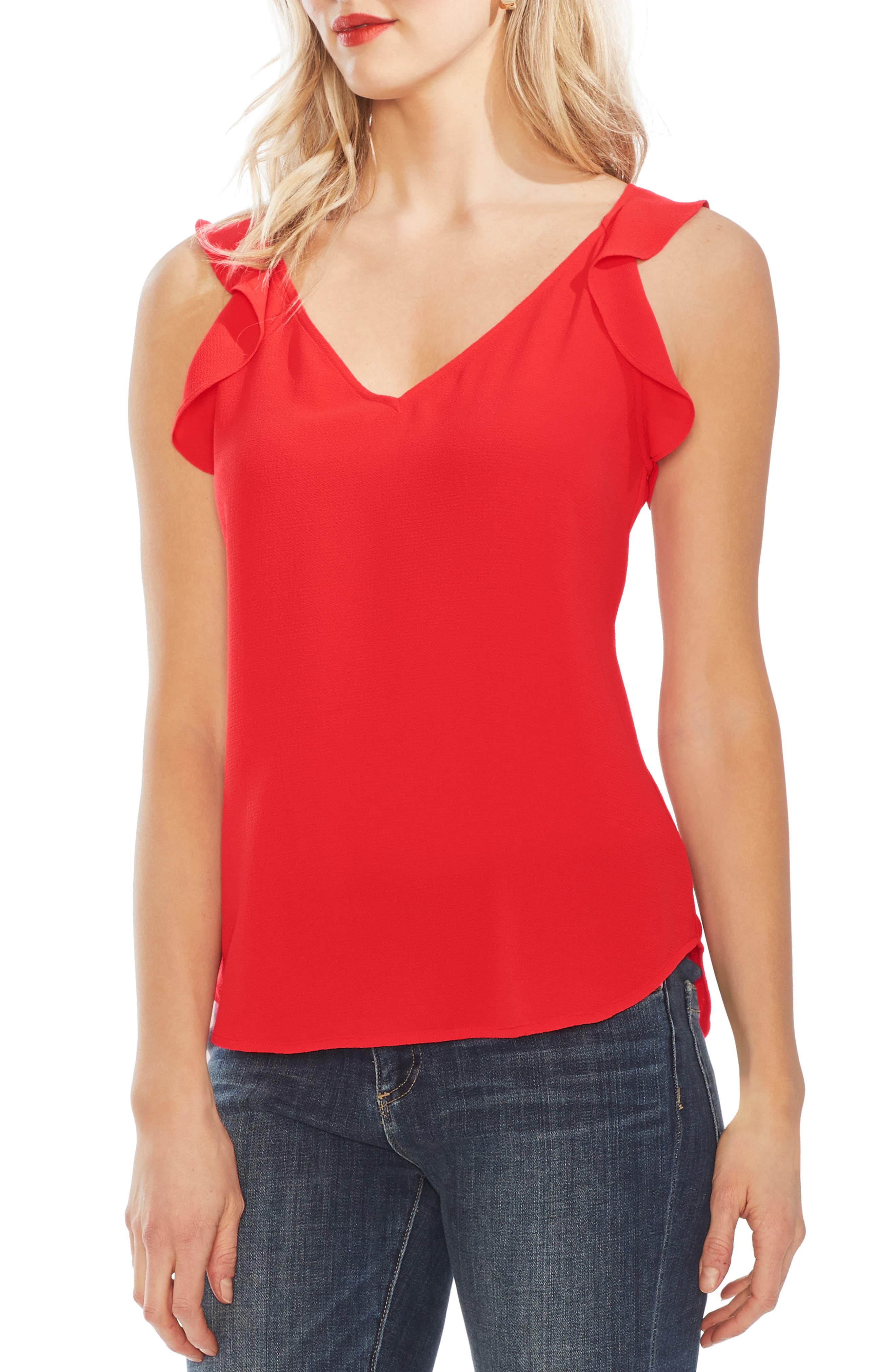 vince camuto tops