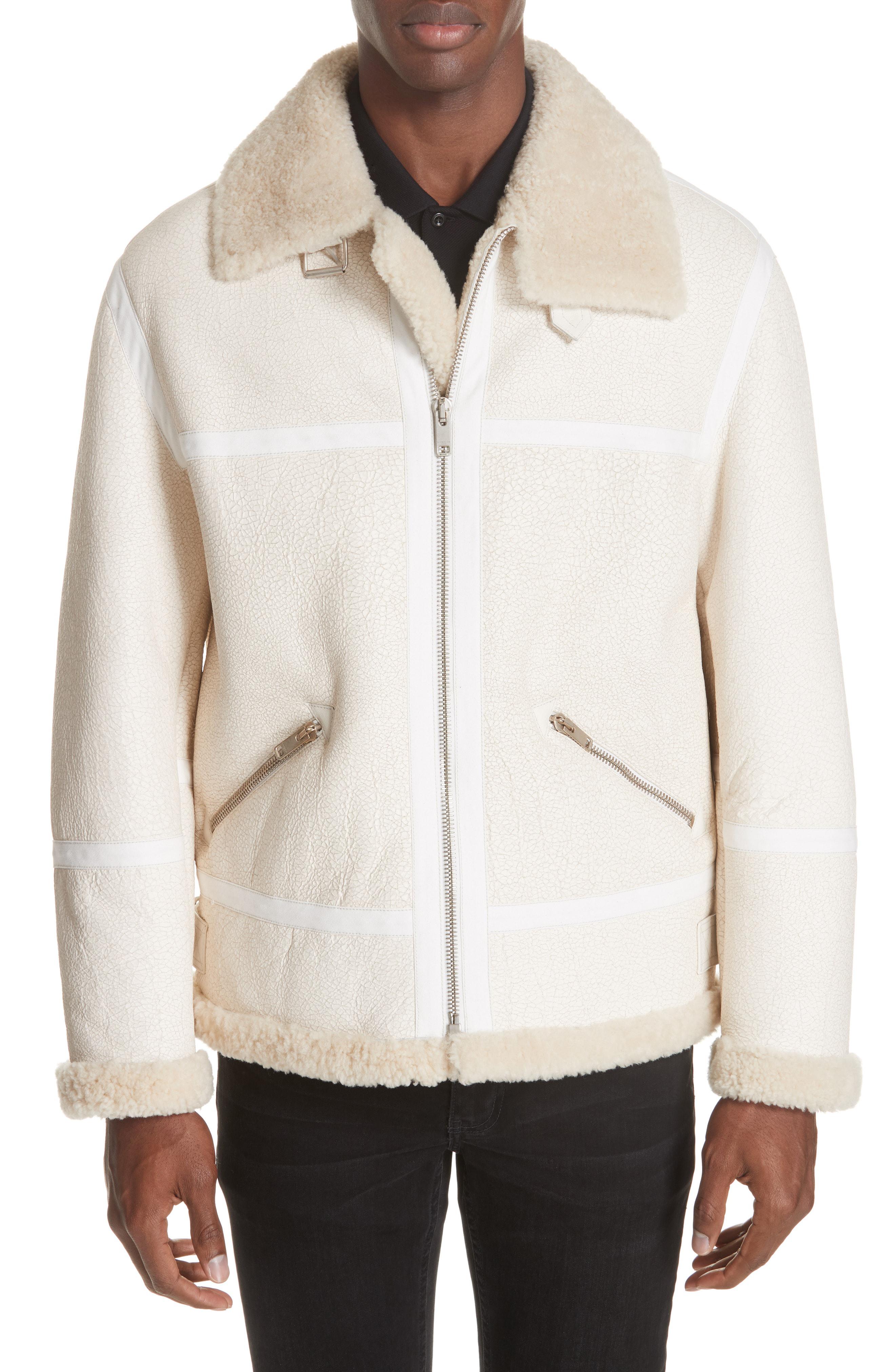 givenchy shearling jacket