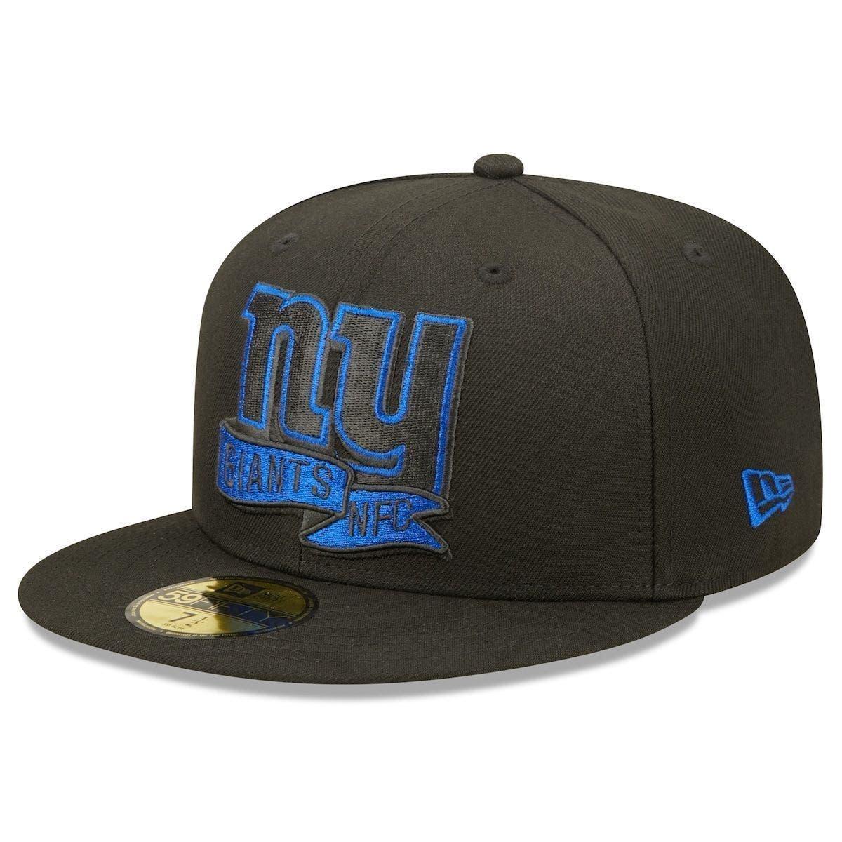 New York NY Giants SUPER BOWL XLII SNAPBACK Grey-Royal Hat