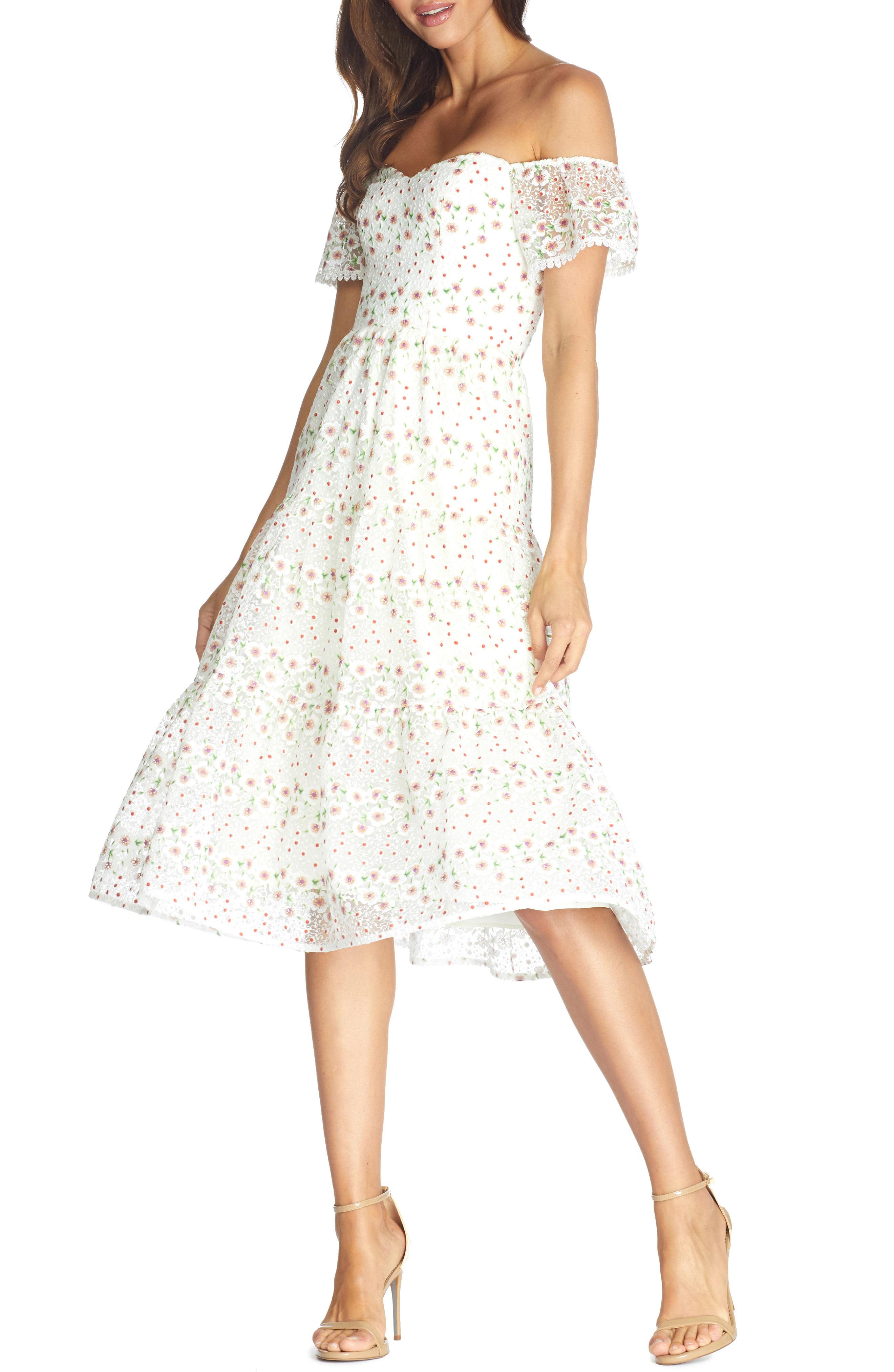 dress the population uma floral
