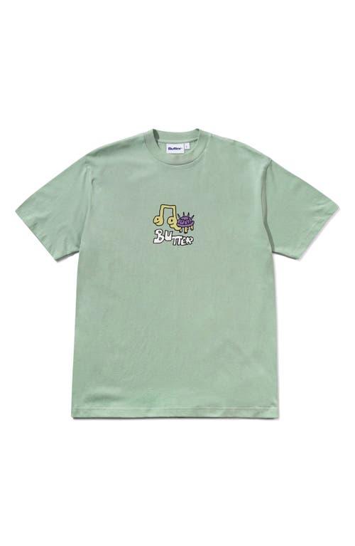 Butter Goods Garbage Tシャツ 半袖 4色 送料込み Butter Goods Garbage Tシャツ 半袖 4色 送料込み (Butter Goods