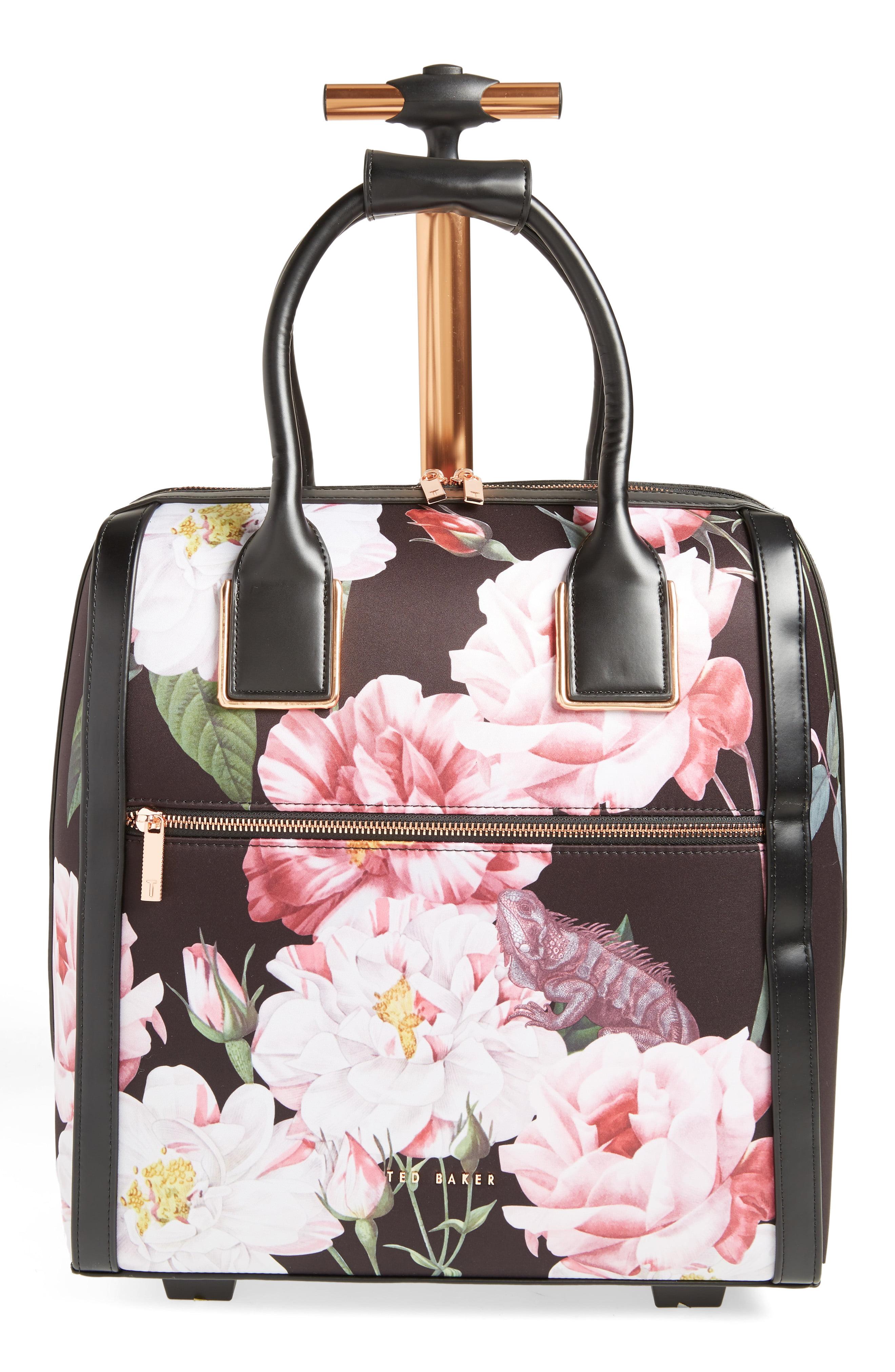 Ted Baker Julliia Iguazu Travel Bag in Black | Lyst