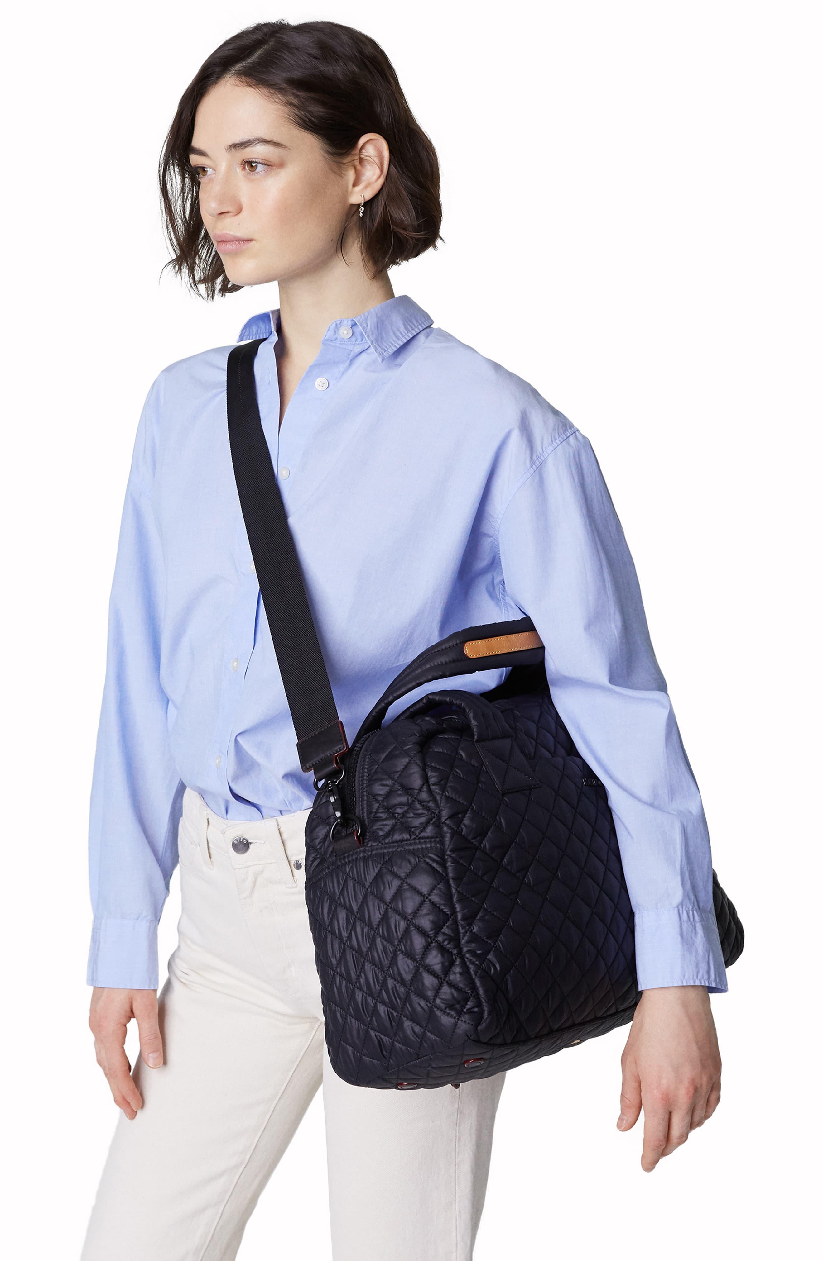 MZ Wallace Synthetic Jimmy Travel Bag in Black Lyst