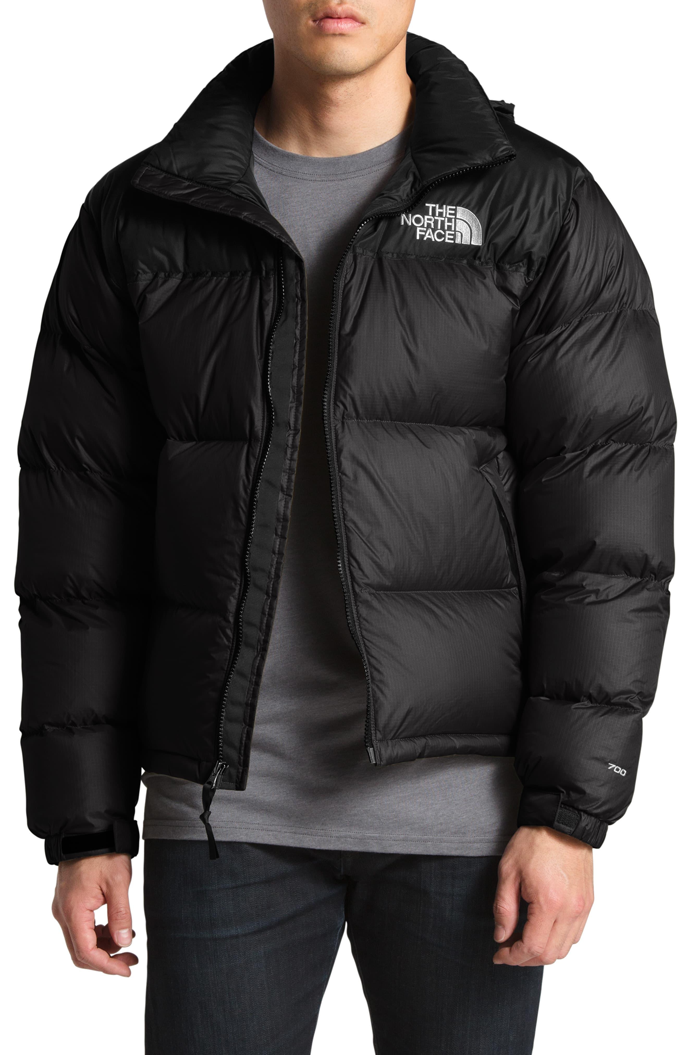 The North Face 1996 Retro Nuptse Jacket in Brown for Men | Lyst