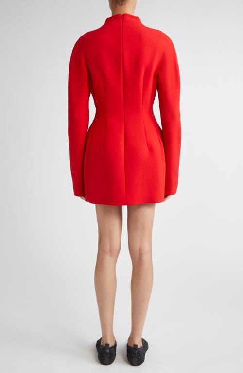 ワンピース SPORTMAX Embroidered Polyester Avocado Mini Dress Sportmax Embroidered polyester avocado mini dress | The