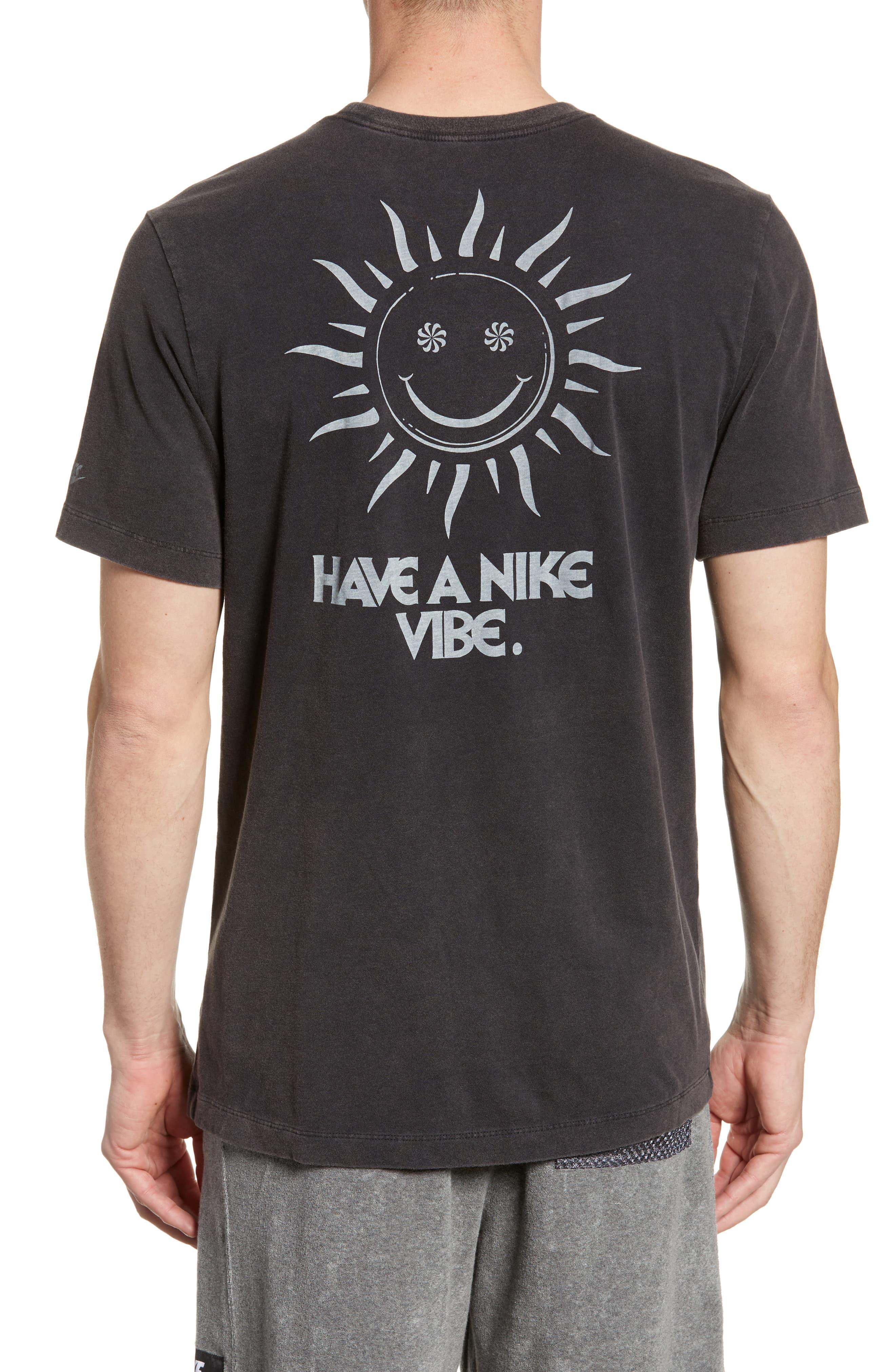 have a nike vibe shirt
