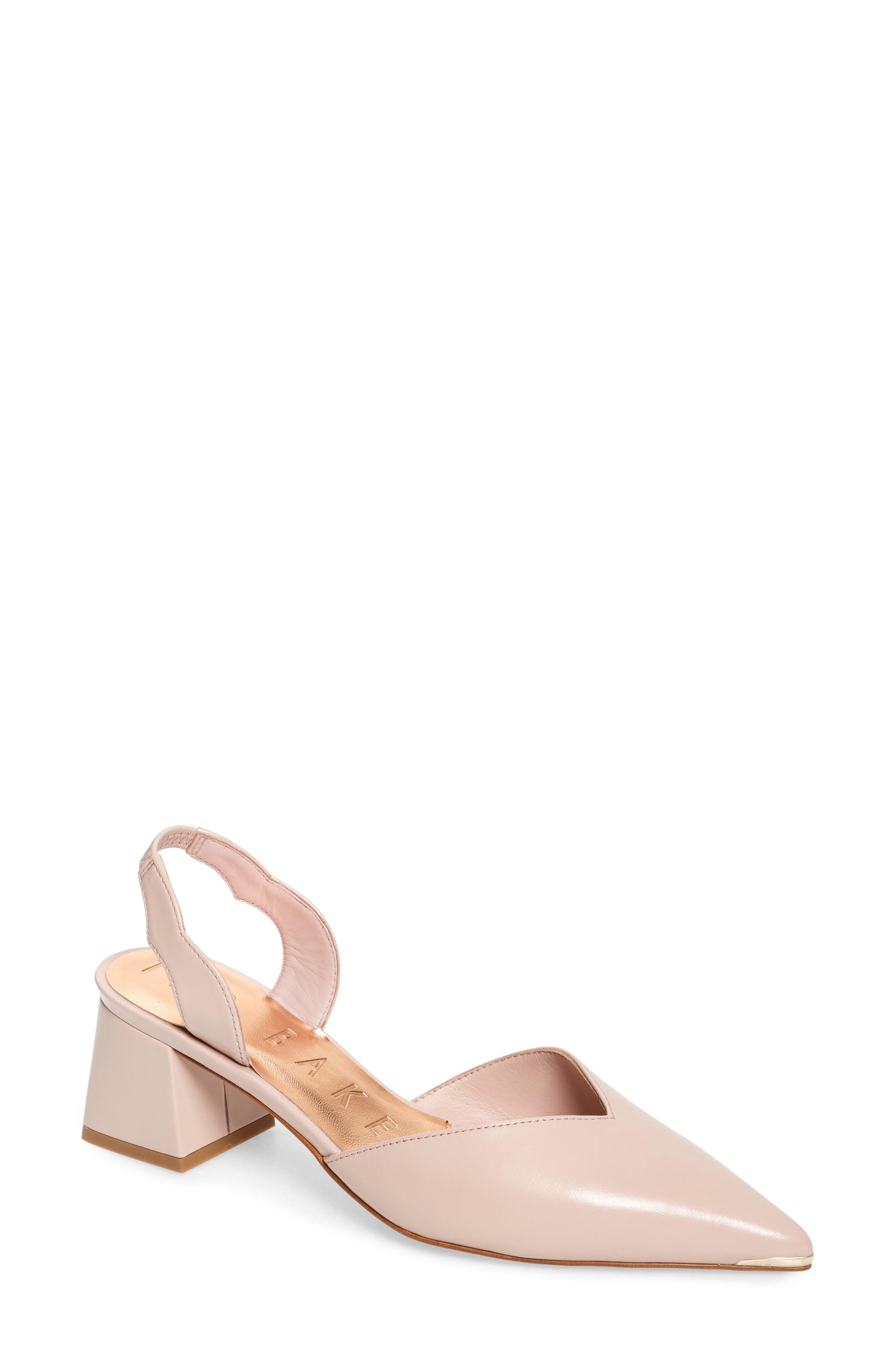 ted baker slingback