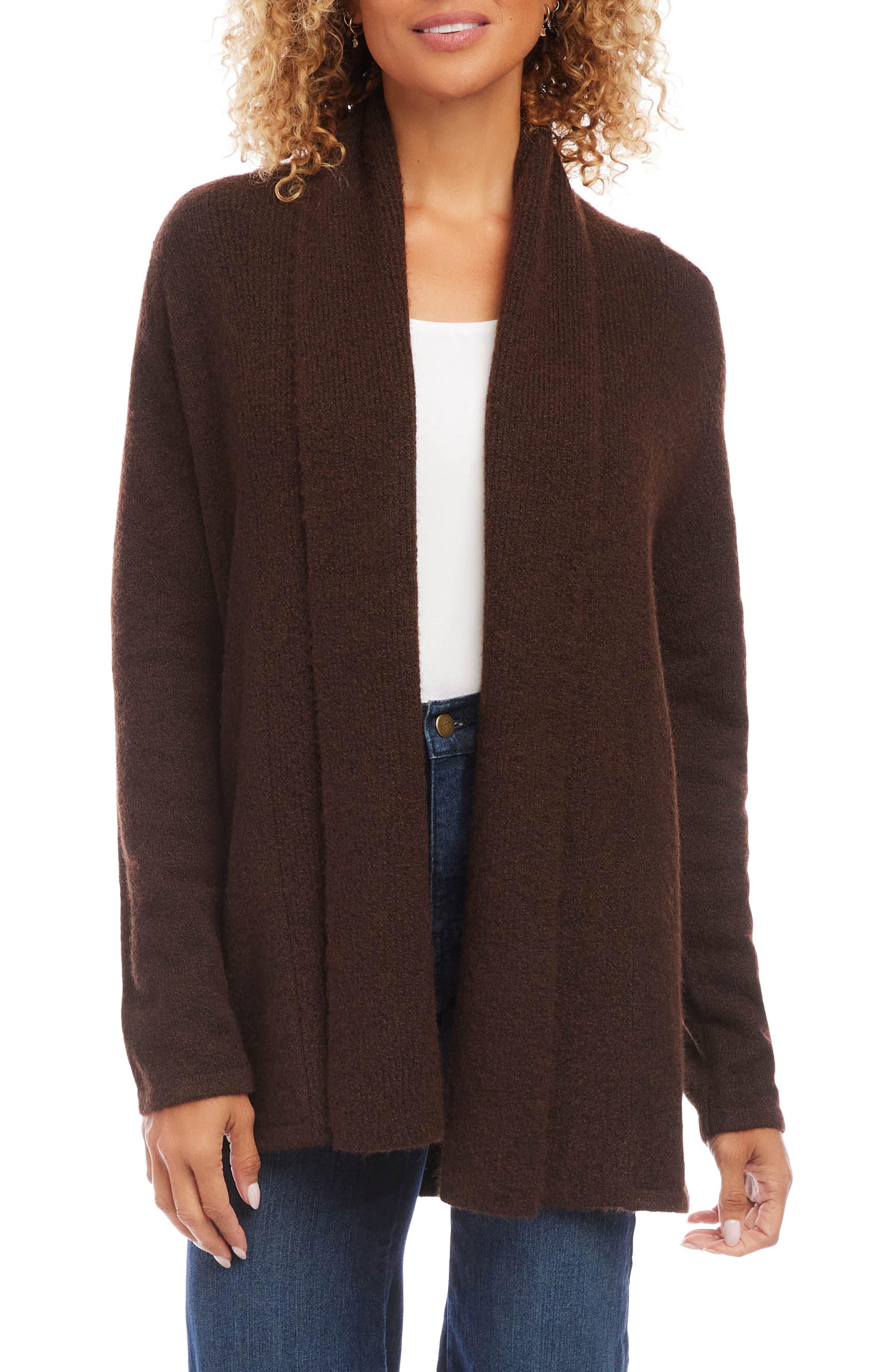 Karen kane drape front cardigan sale