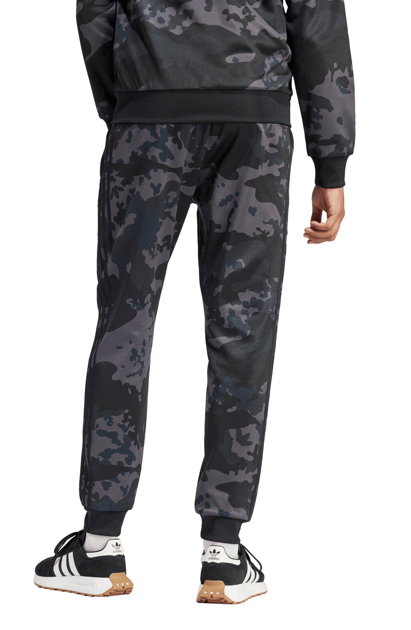 adidas Lifestyle Camo Superstar joggers in Black for Men Lyst