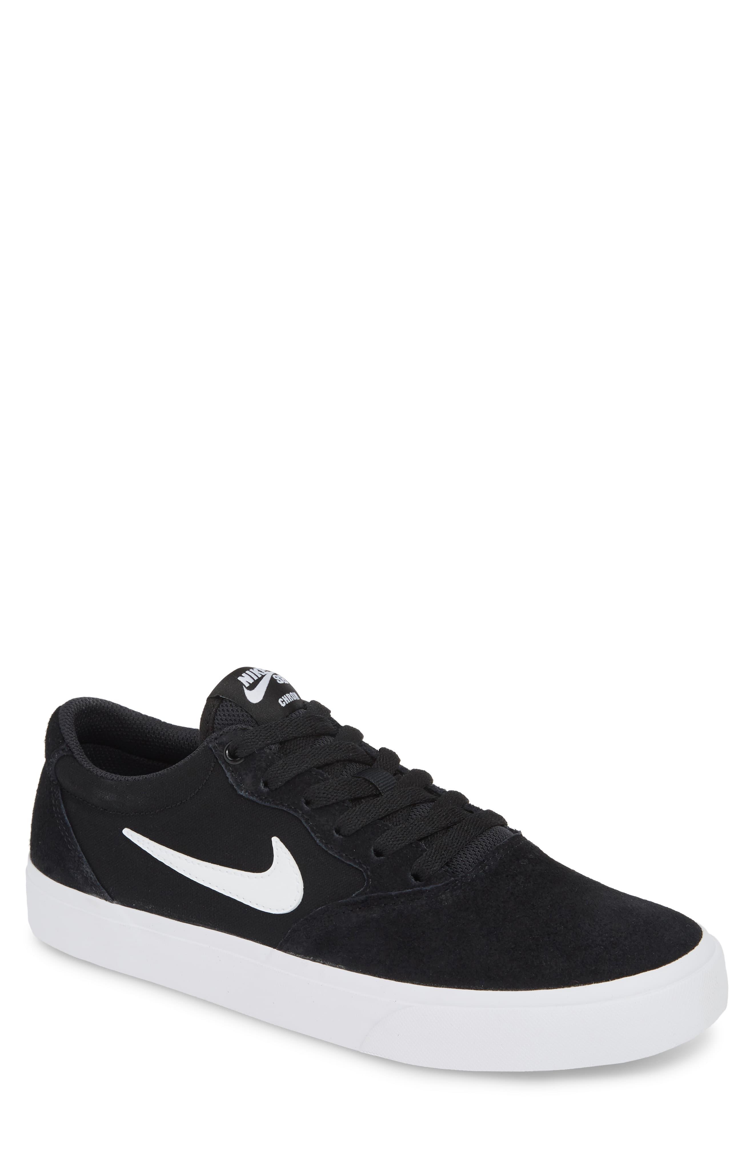 nike sb chron solarsoft skate shoe