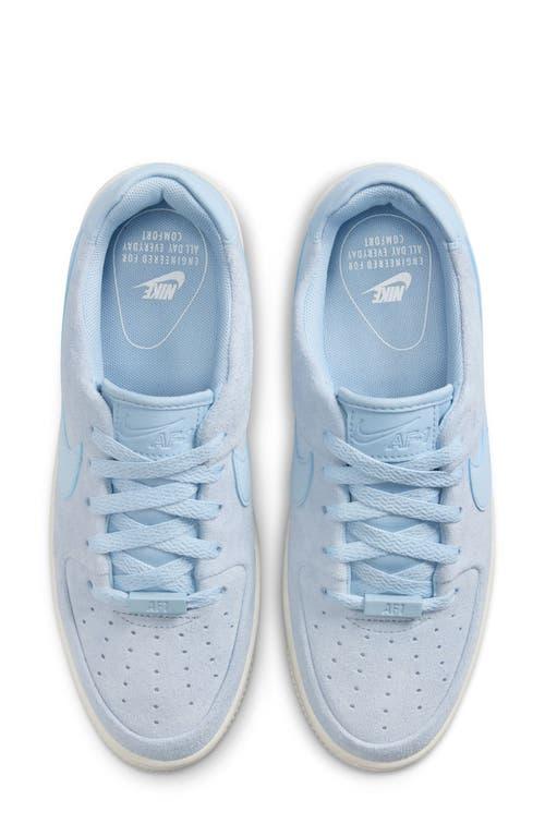 nike air force 1 sage blue