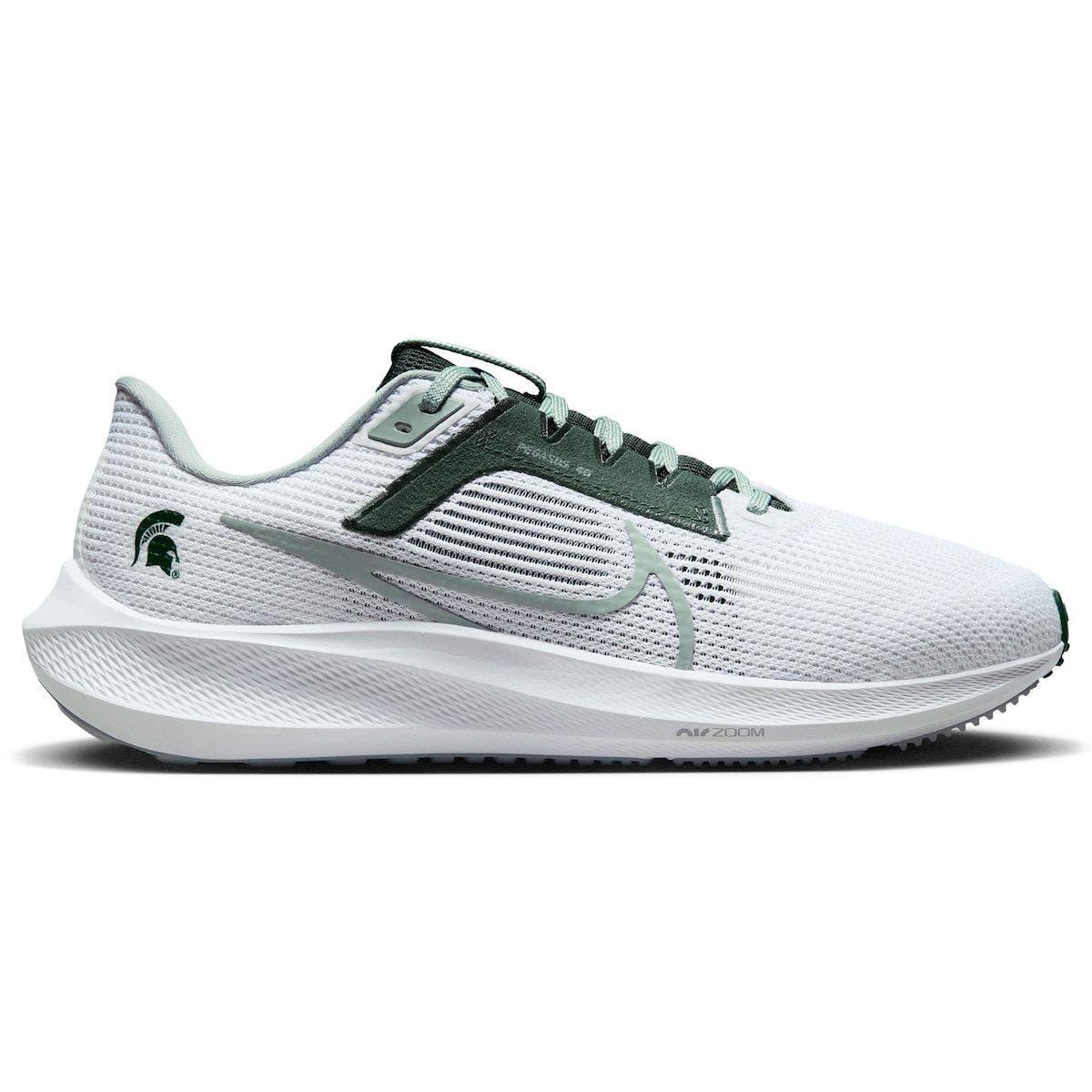 Unisex Nike Green Michigan State Spartans Zoom Pegasus 39 Running Shoe
